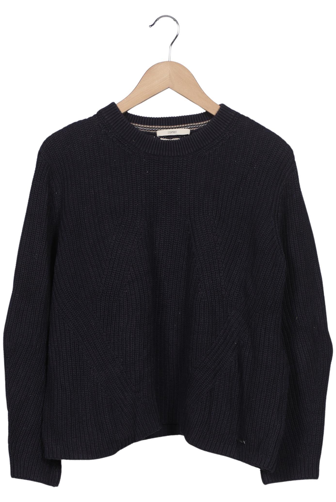 

Esprit Damen Pullover, marineblau, Gr. 38