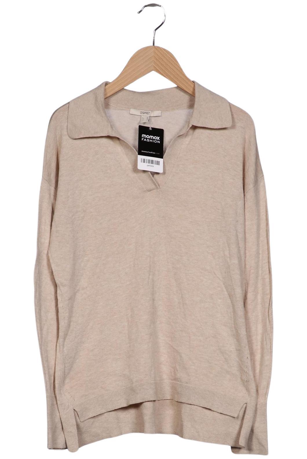 

Esprit Damen Pullover, beige, Gr. 34