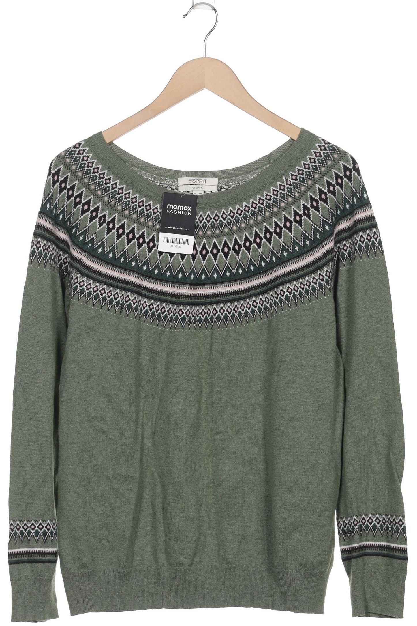 

Esprit Damen Pullover, grün, Gr. 46