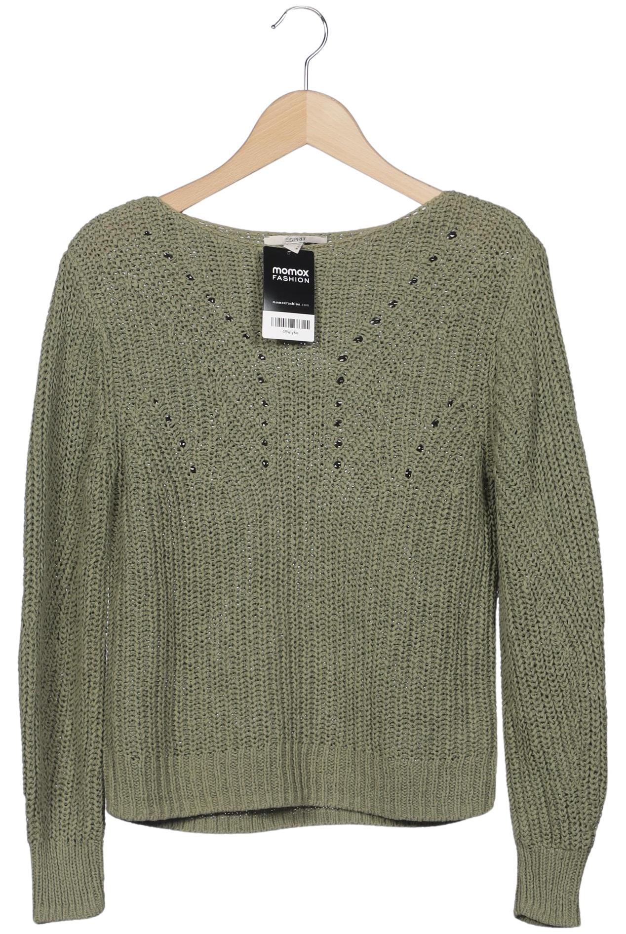 

Esprit Damen Pullover, grün, Gr. 36