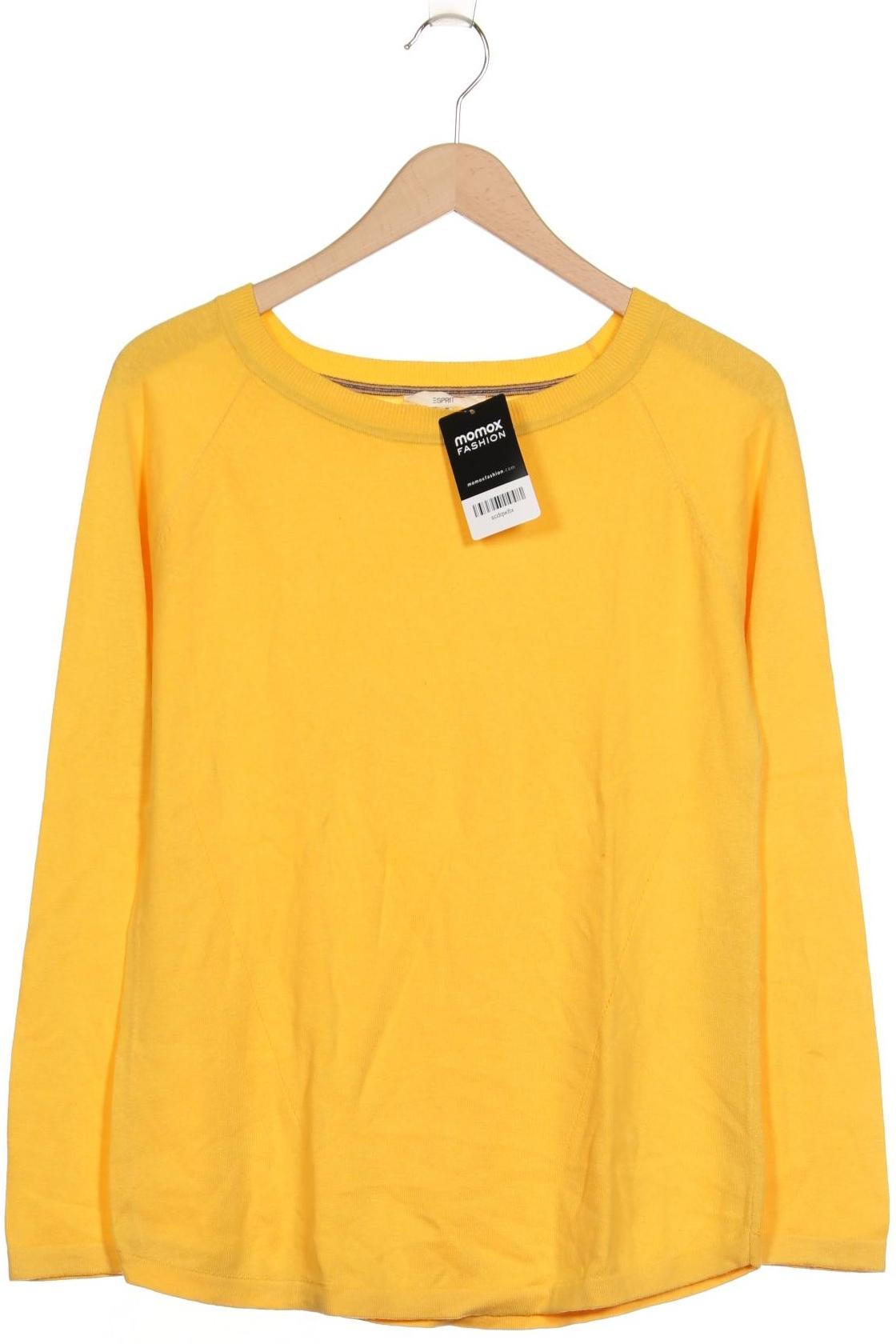 

Esprit Damen Pullover, gelb, Gr. 38