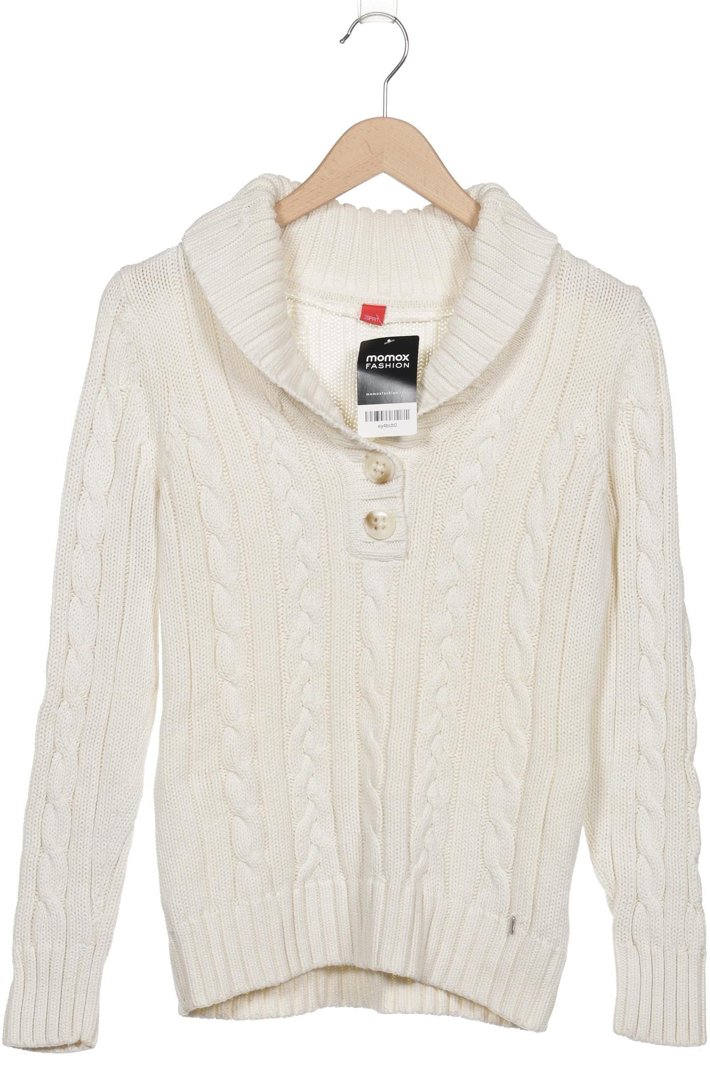 

Esprit Damen Pullover, cremeweiß, Gr. 42
