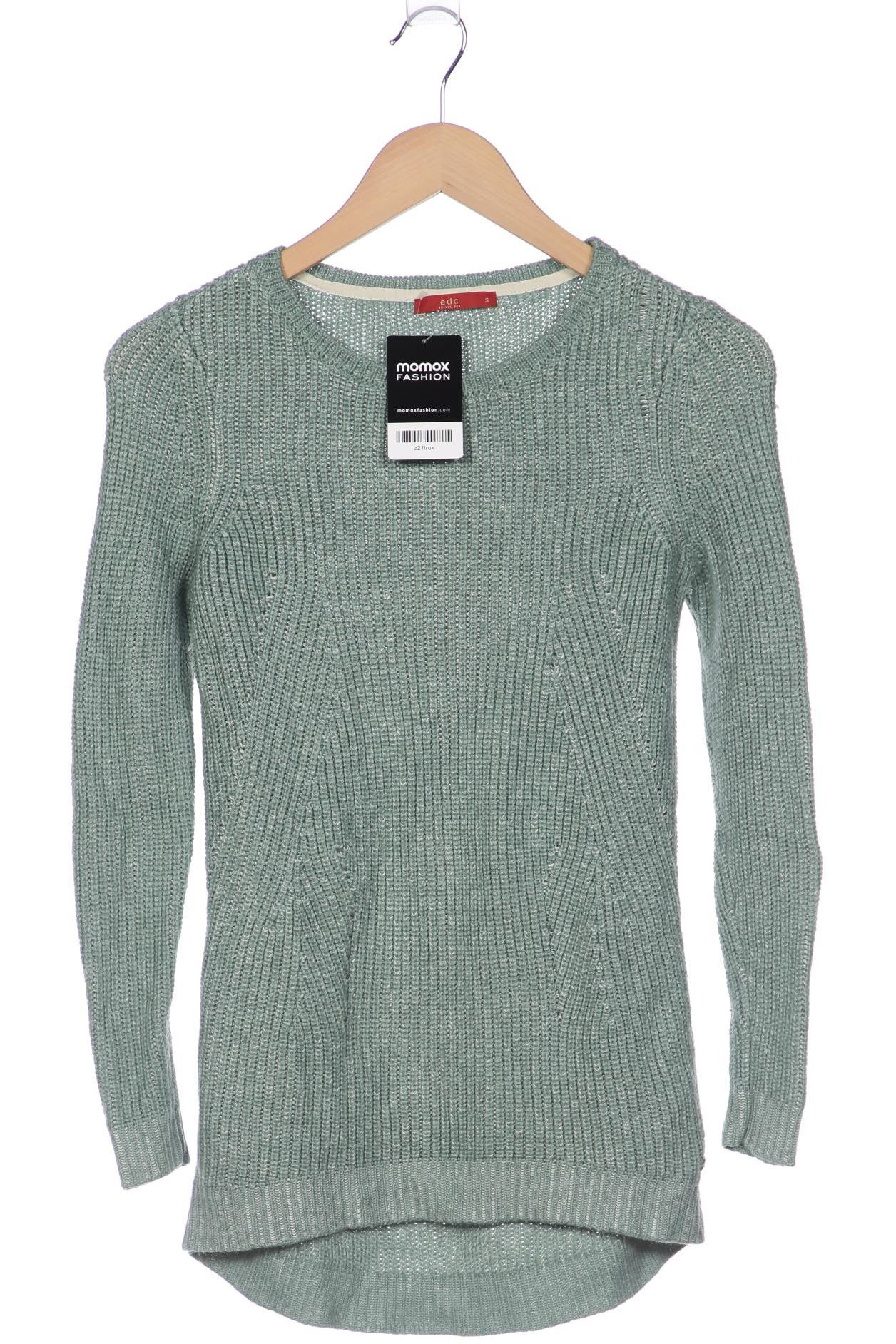 

Esprit Damen Pullover, türkis, Gr. 36