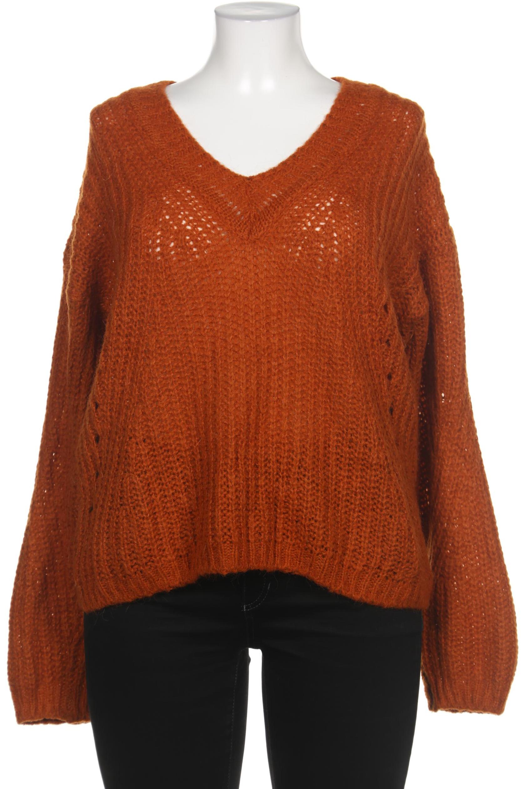 

Esprit Damen Pullover, orange, Gr. 44