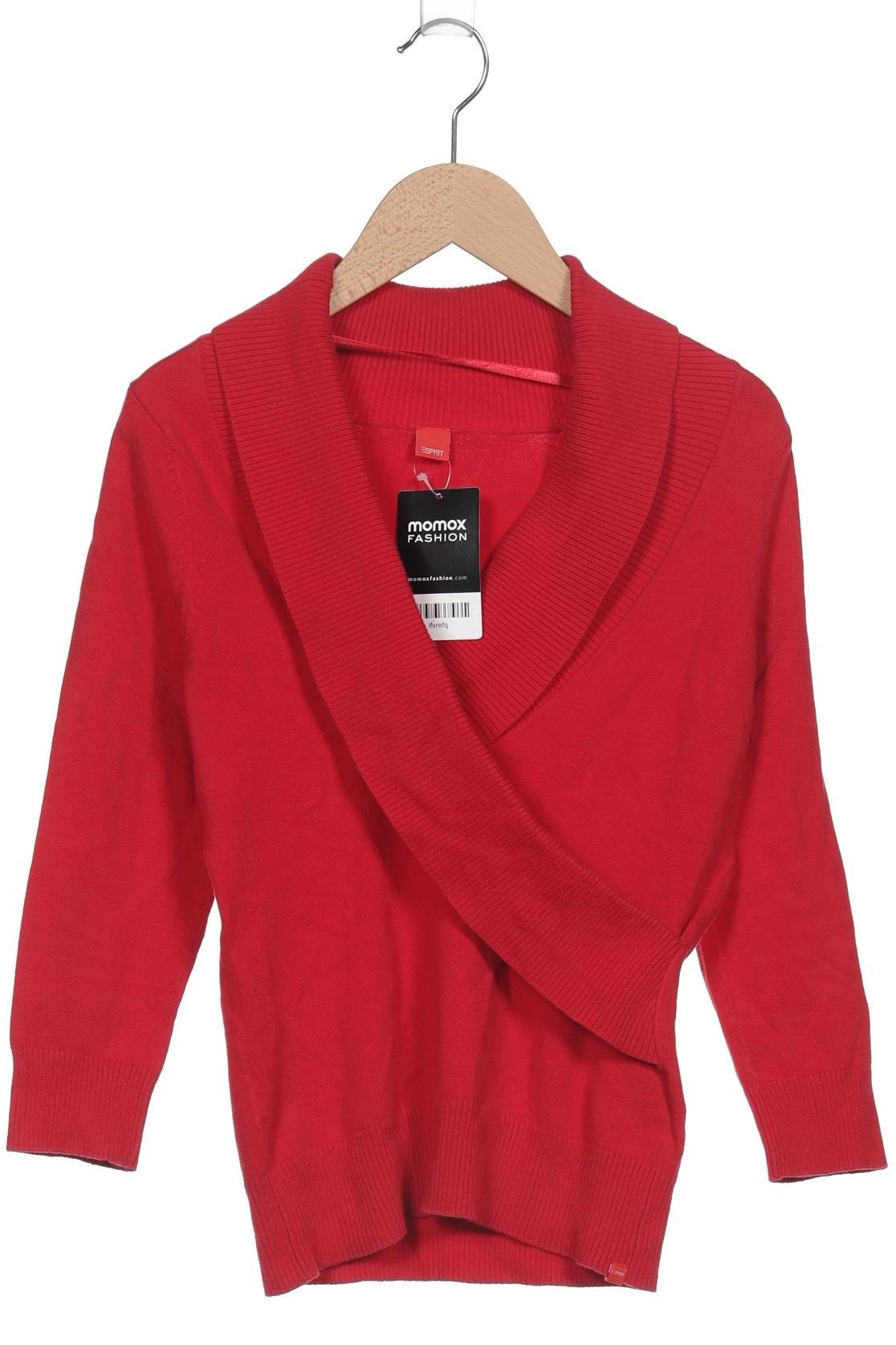 

Esprit Damen Pullover, rot, Gr. 36