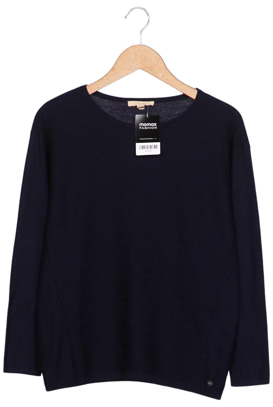 

Esprit Damen Pullover, marineblau, Gr. 36