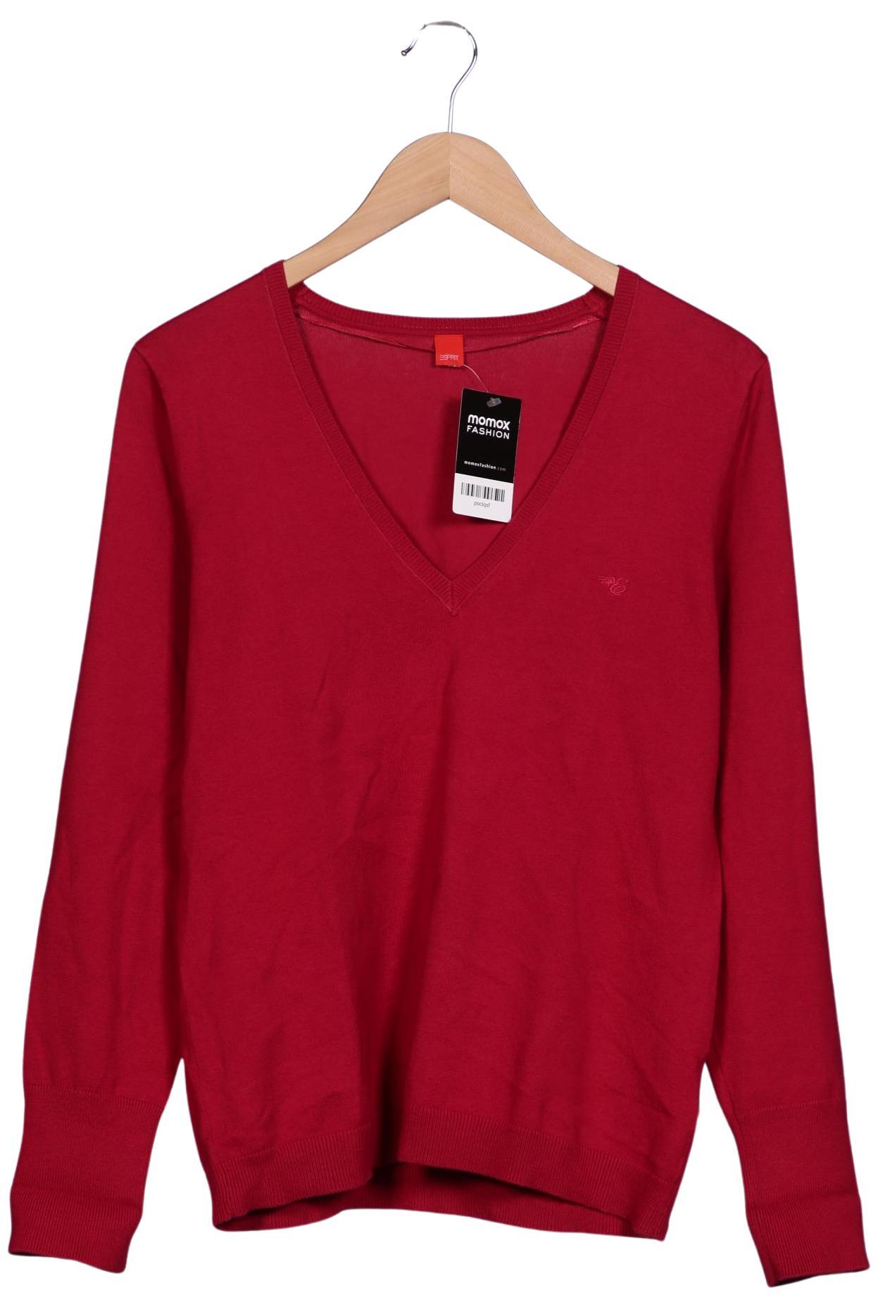 

Esprit Damen Pullover, rot, Gr. 46