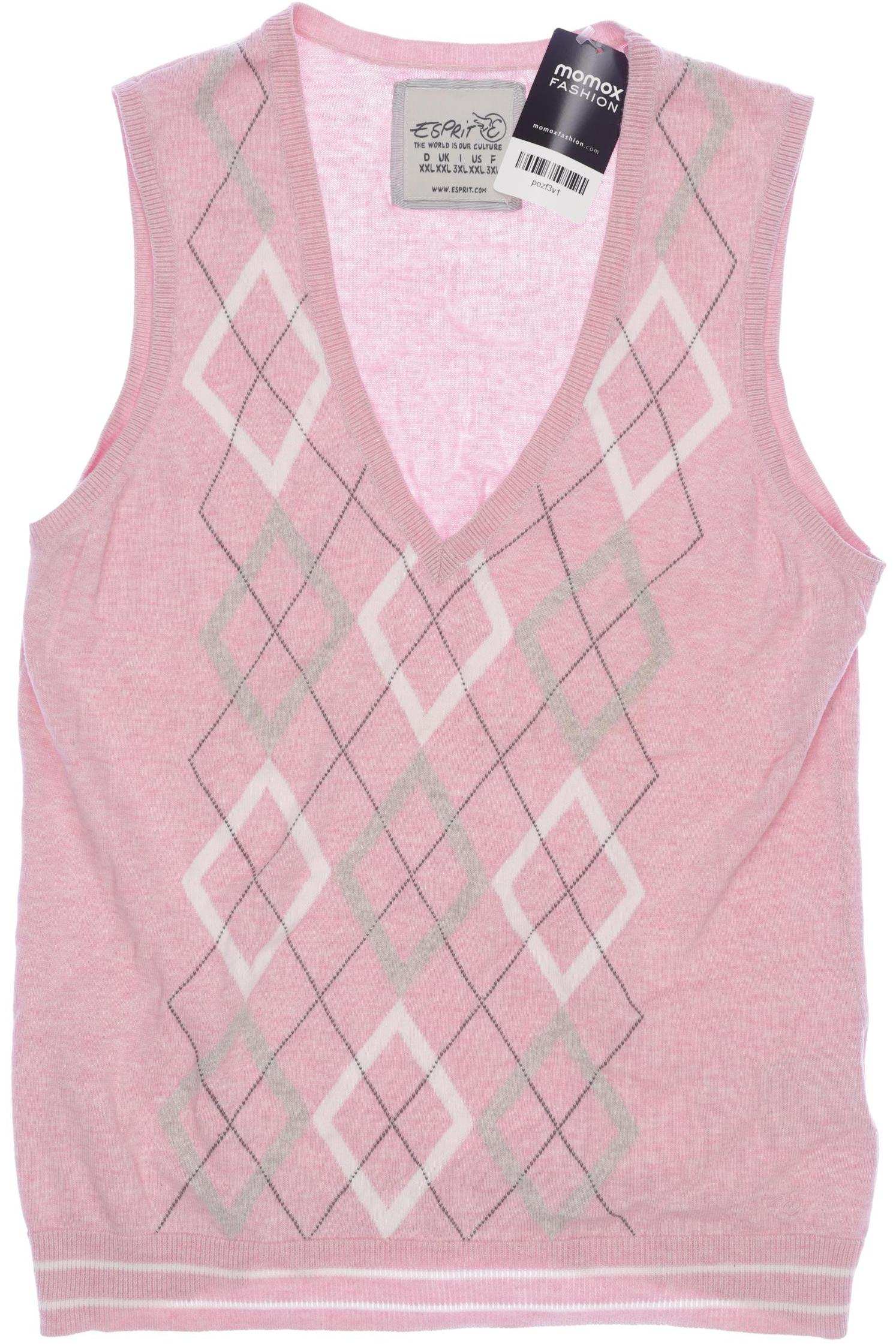

Esprit Damen Pullover, pink, Gr. 46