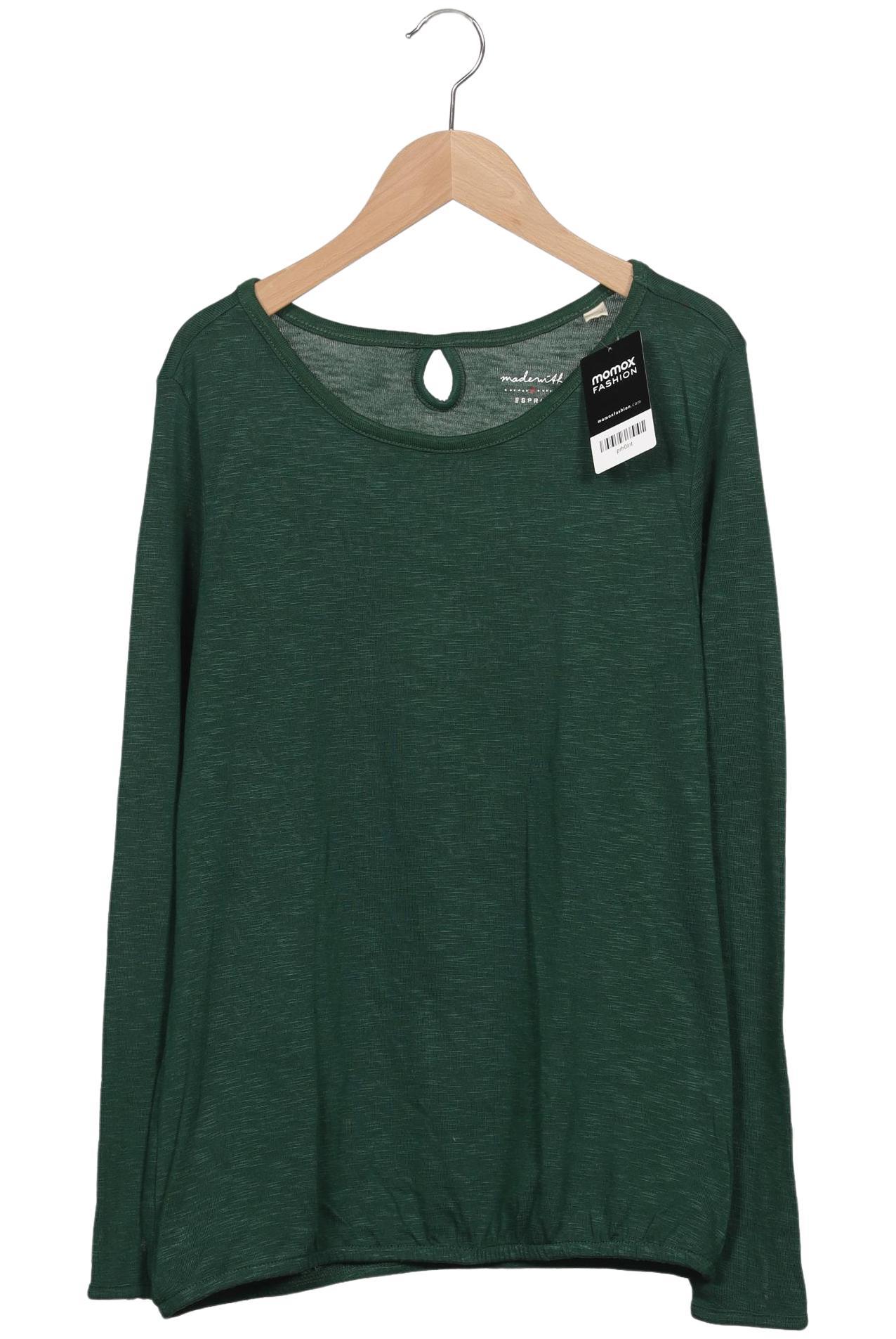 

Esprit Damen Pullover, grün, Gr. 42