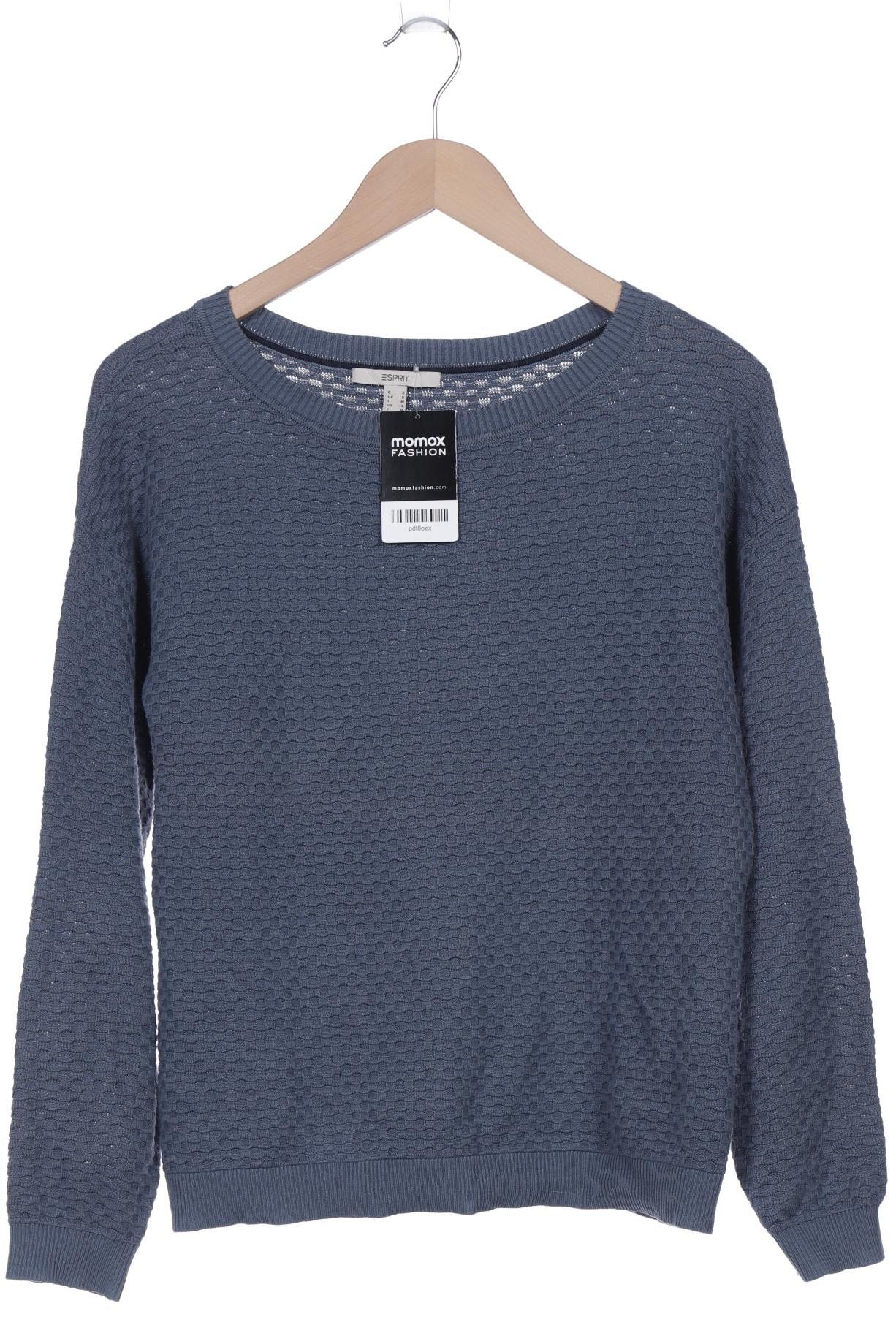 

Esprit Damen Pullover, blau, Gr. 36