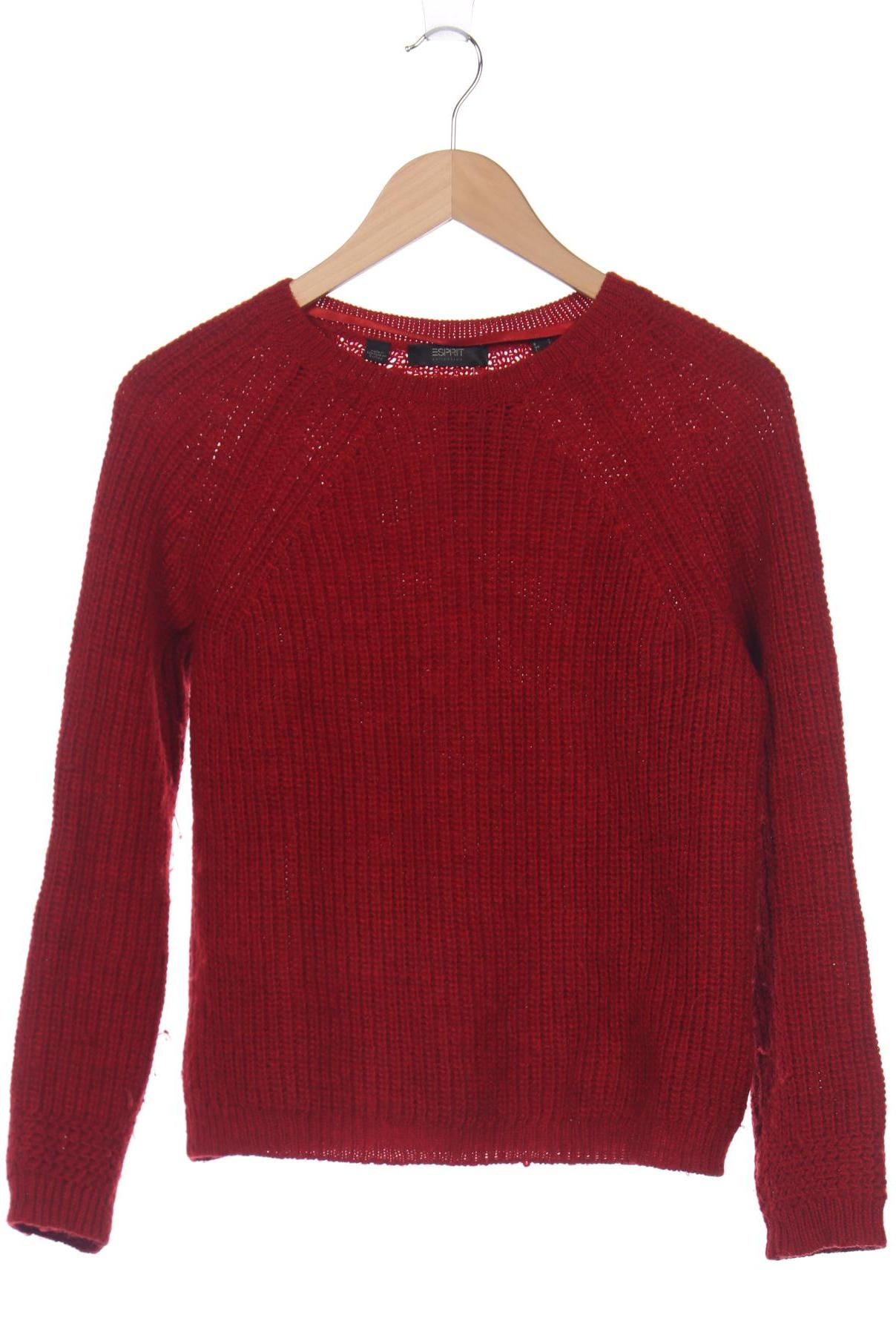 

Esprit Damen Pullover, rot, Gr. 36