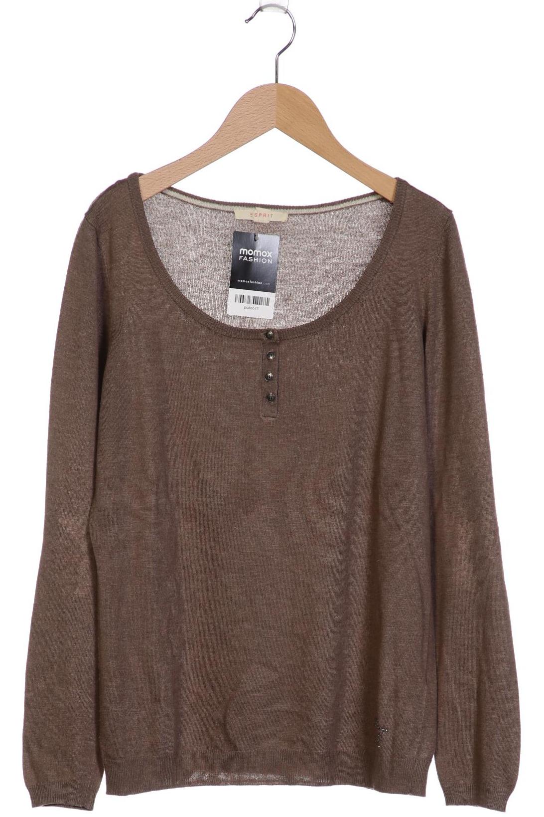 

Esprit Damen Pullover, braun, Gr. 38