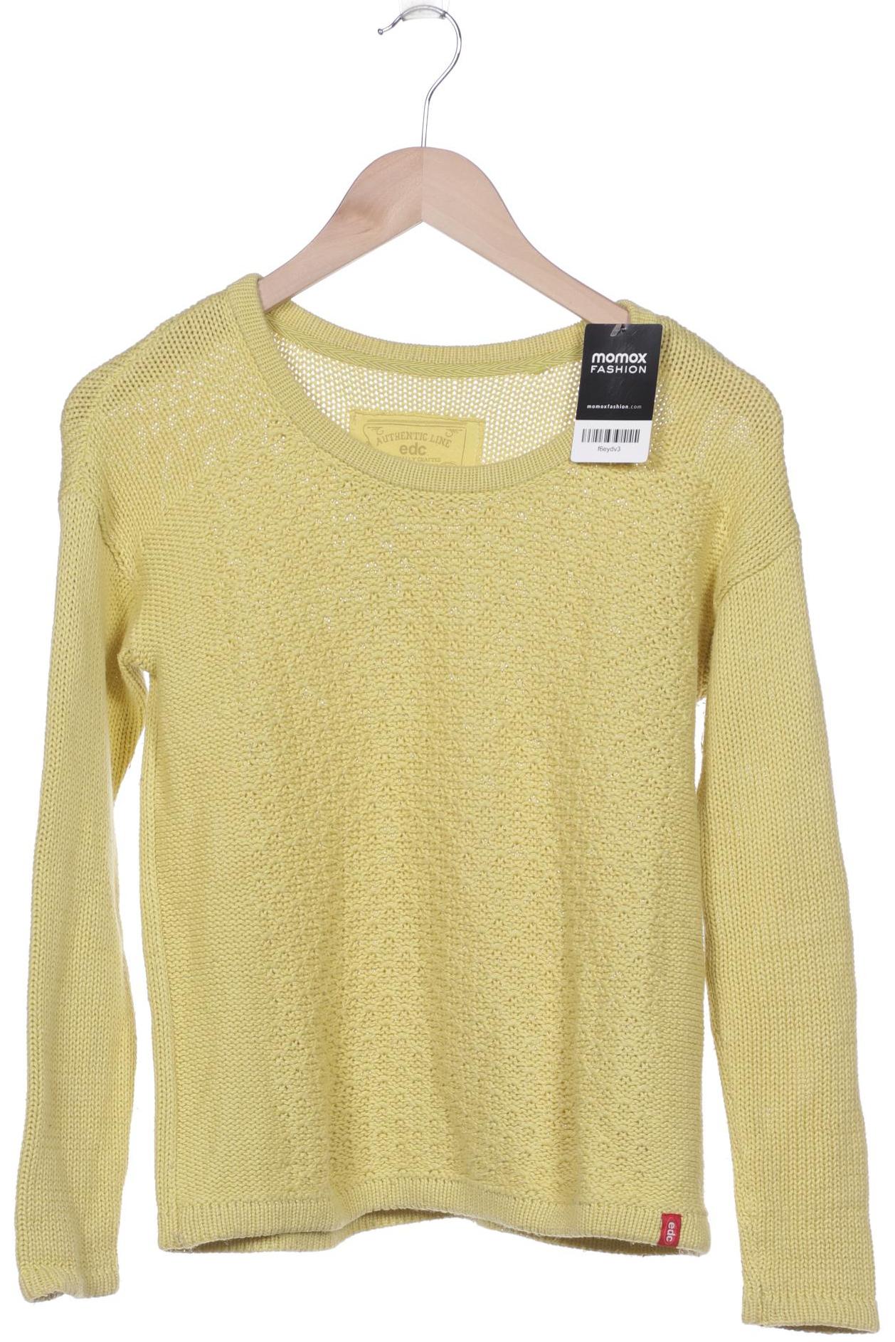 

Esprit Damen Pullover, gelb, Gr. 34