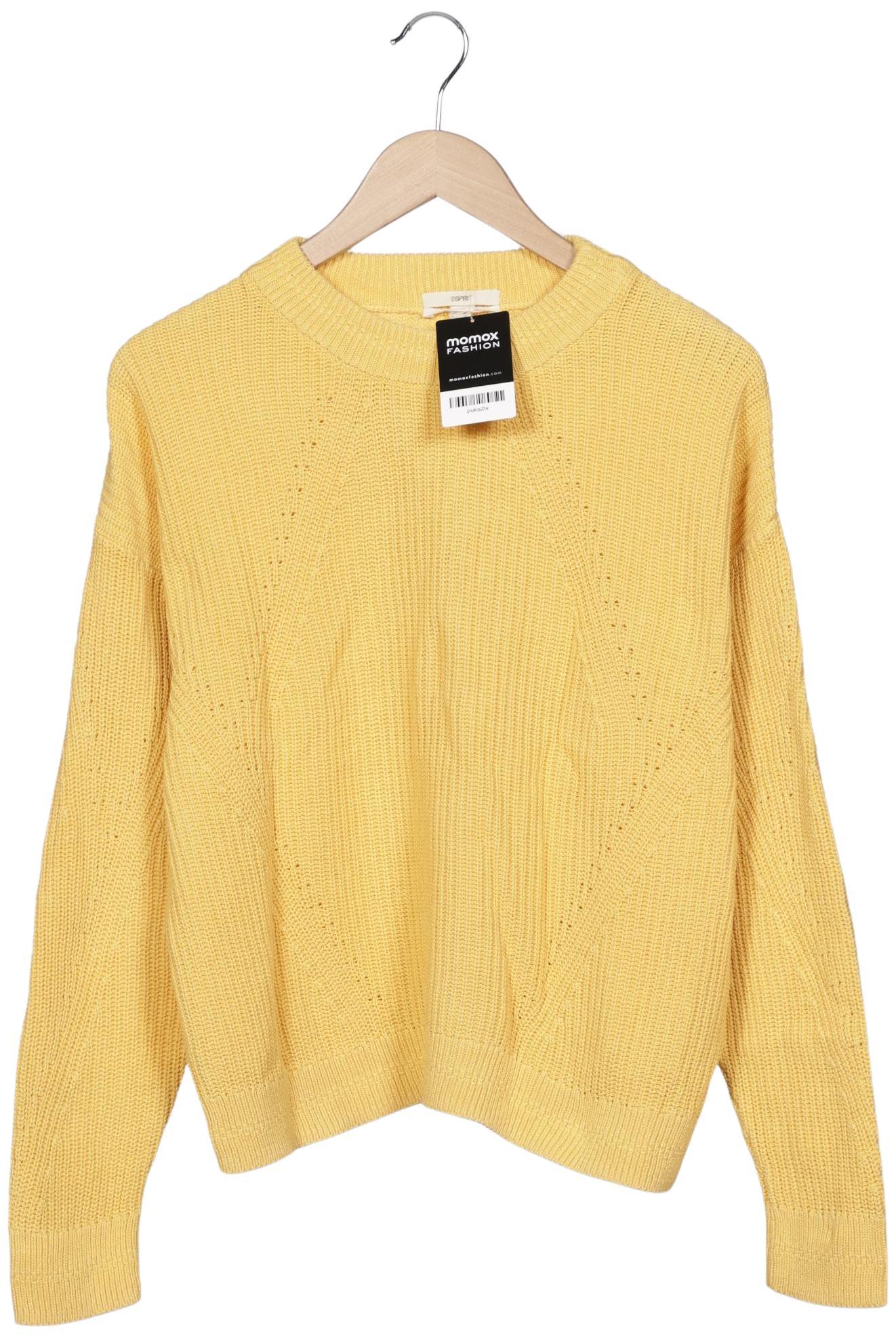 

Esprit Damen Pullover, gelb, Gr. 38