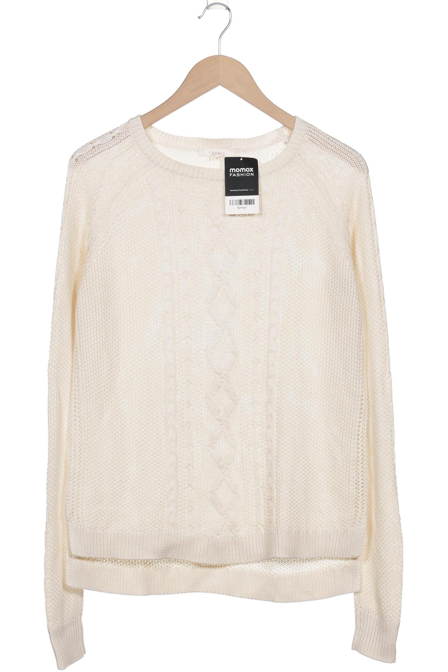 

Esprit Damen Pullover, cremeweiß, Gr. 36