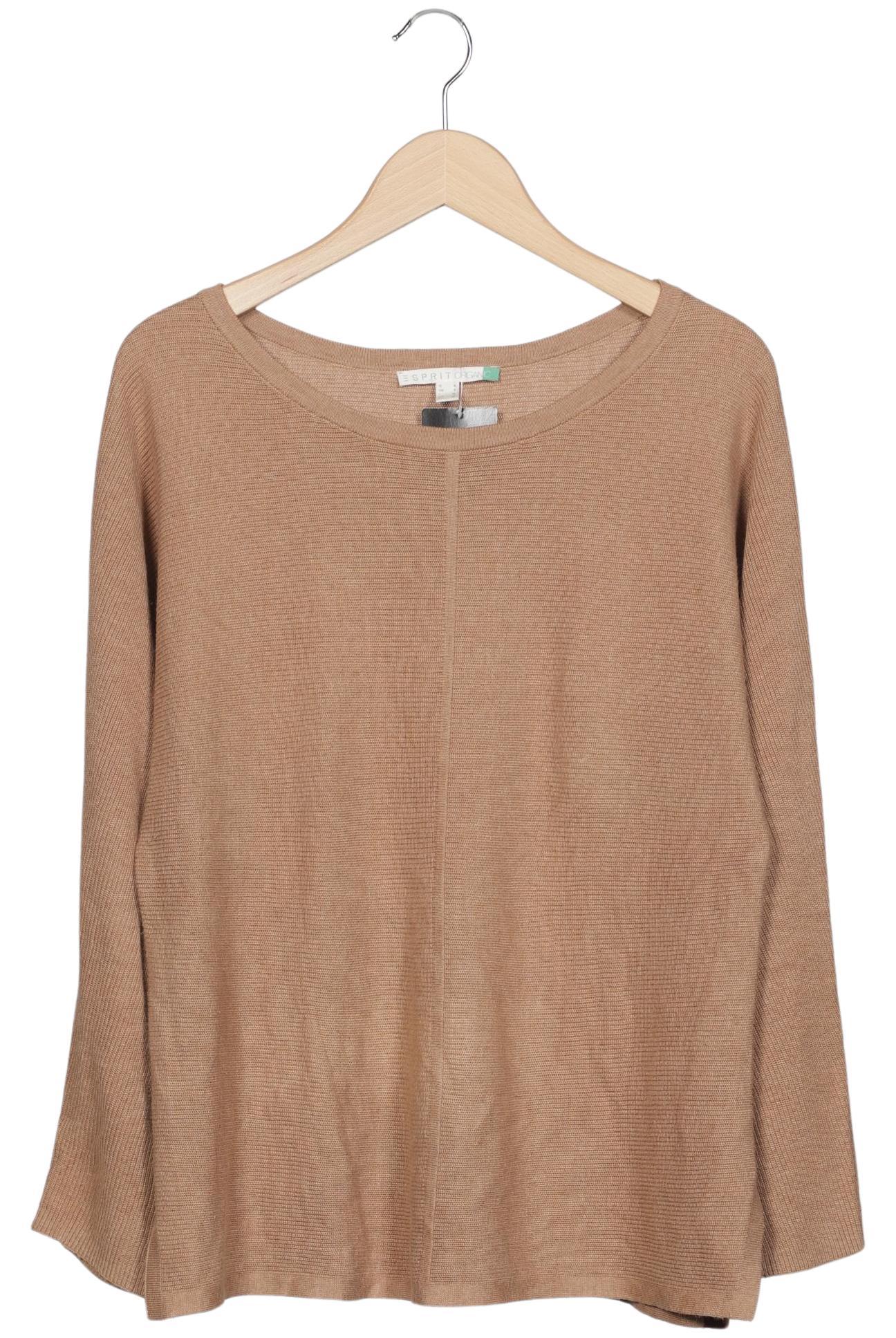 

Esprit Damen Pullover, beige, Gr. 36