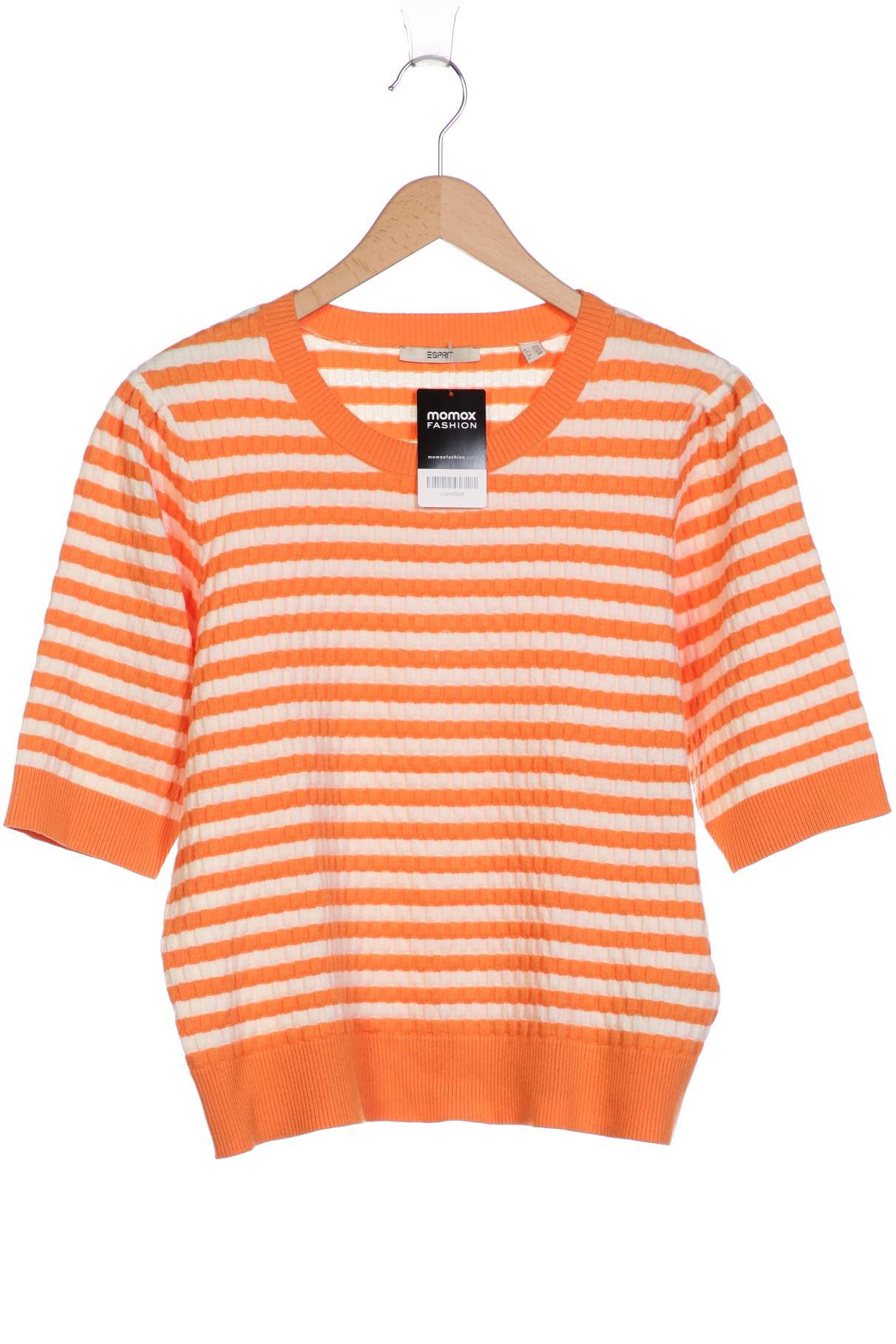

Esprit Damen Pullover, orange, Gr. 46