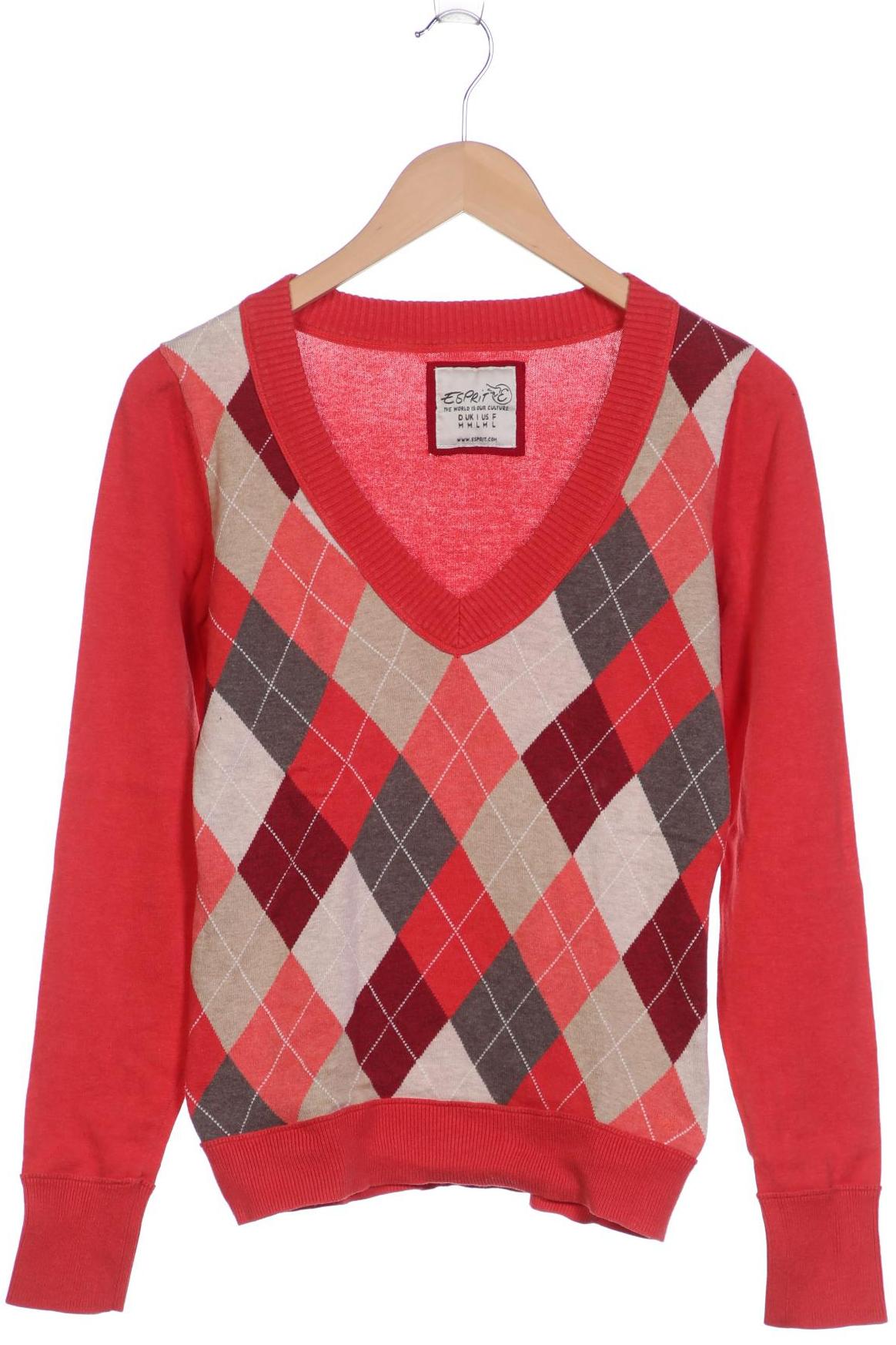 

Esprit Damen Pullover, rot