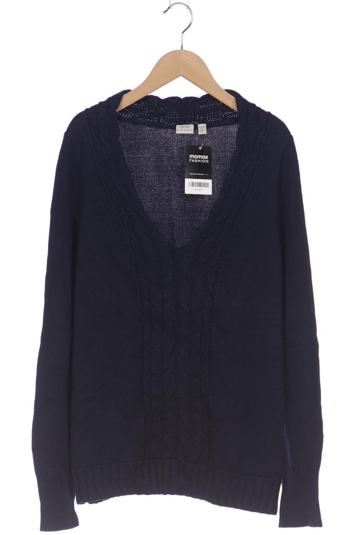 

Esprit Damen Pullover, marineblau, Gr. 46