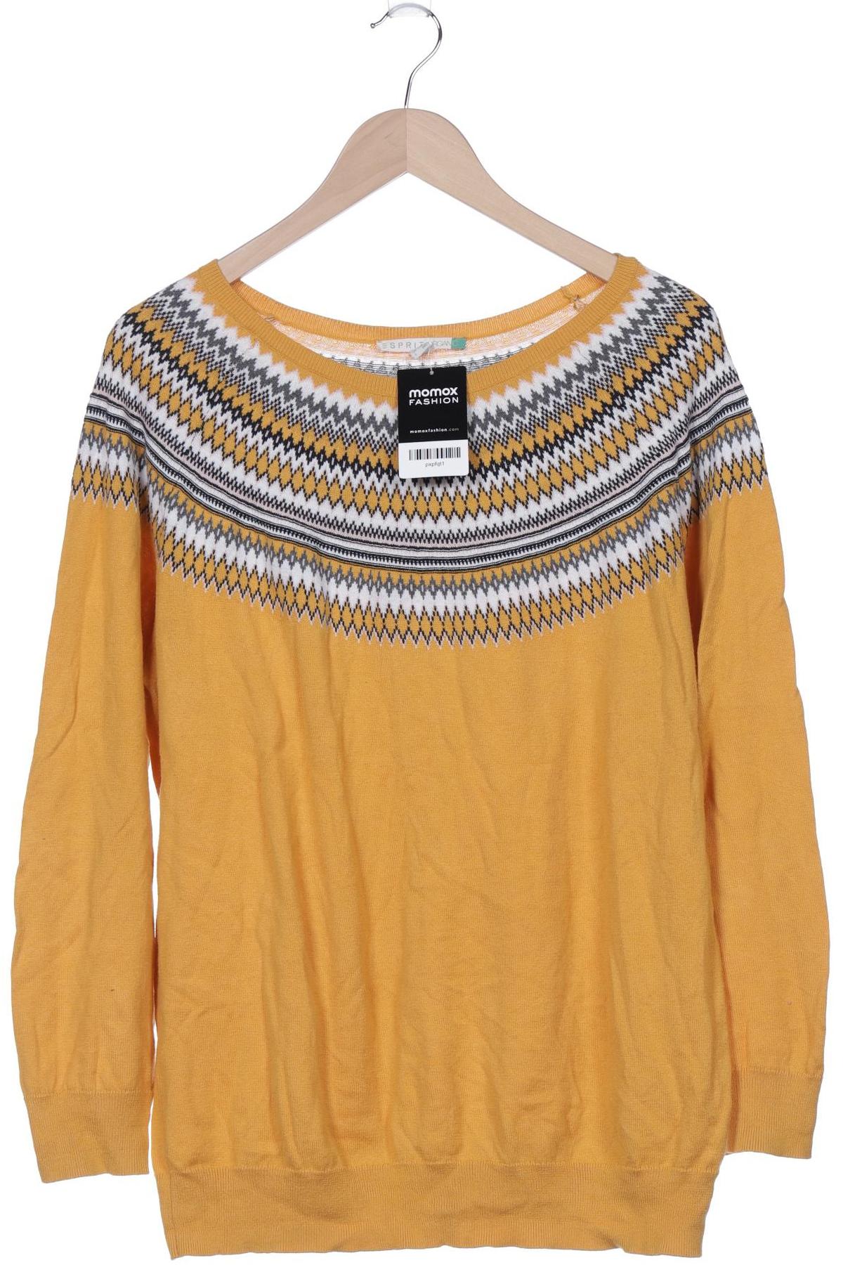 

Esprit Damen Pullover, gelb, Gr. 46