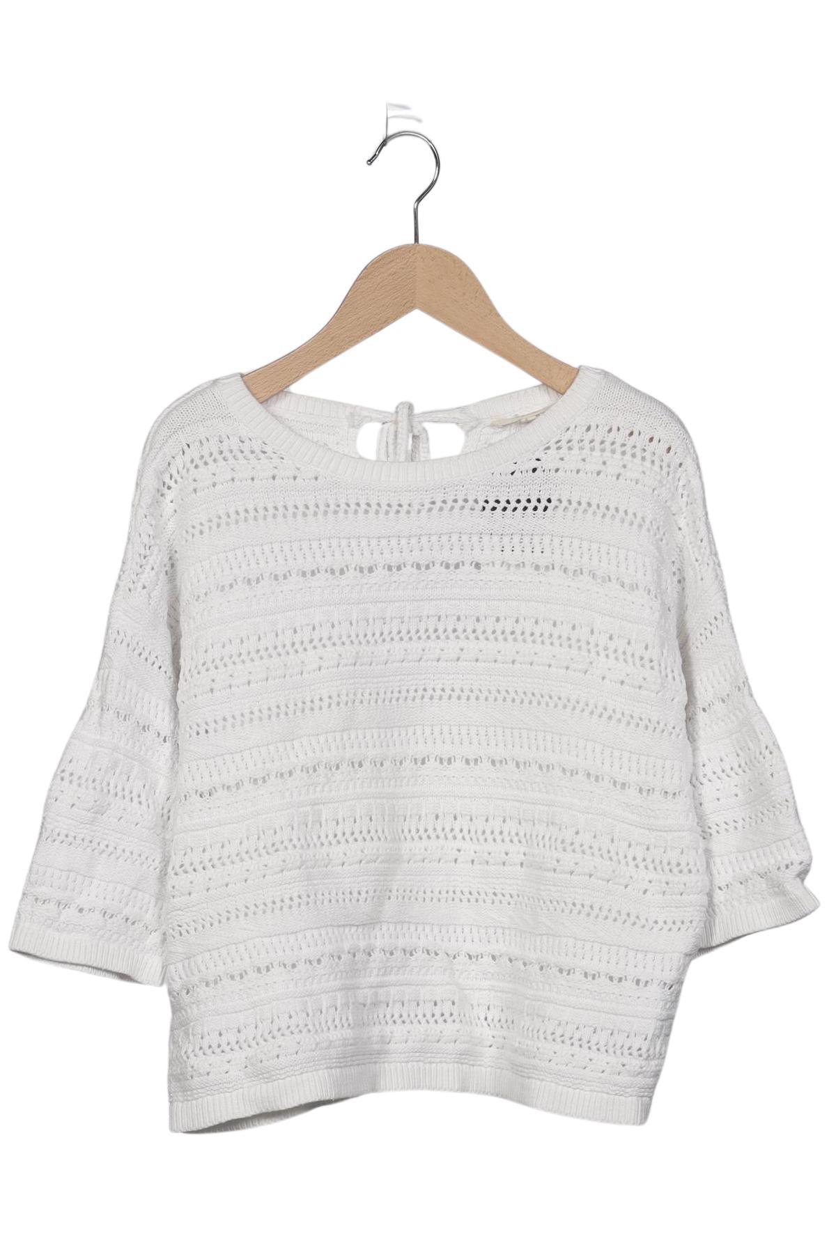 

Esprit Damen Pullover, weiß, Gr. 34