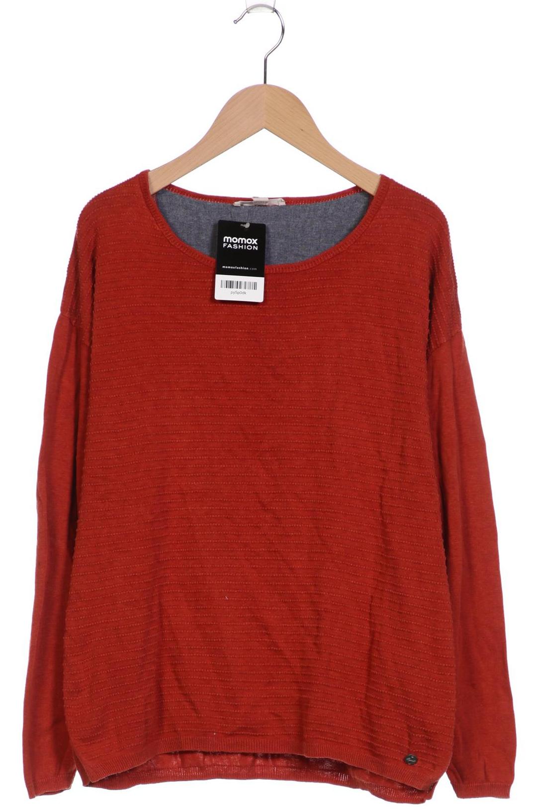 

Esprit Damen Pullover, orange, Gr. 36