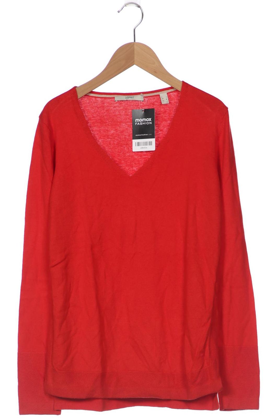 

Esprit Damen Pullover, rot, Gr. 42