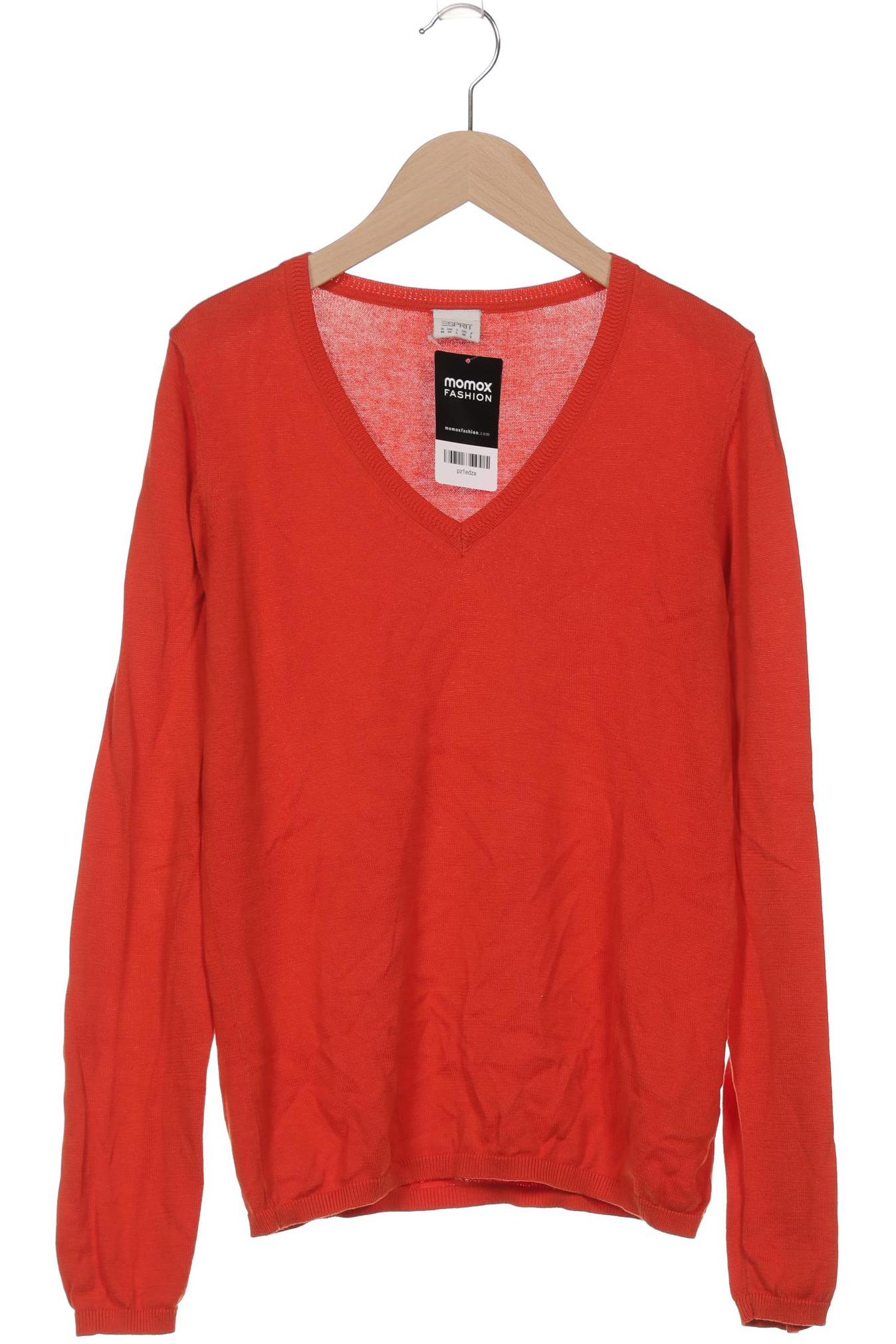 

Esprit Damen Pullover, orange, Gr. 38