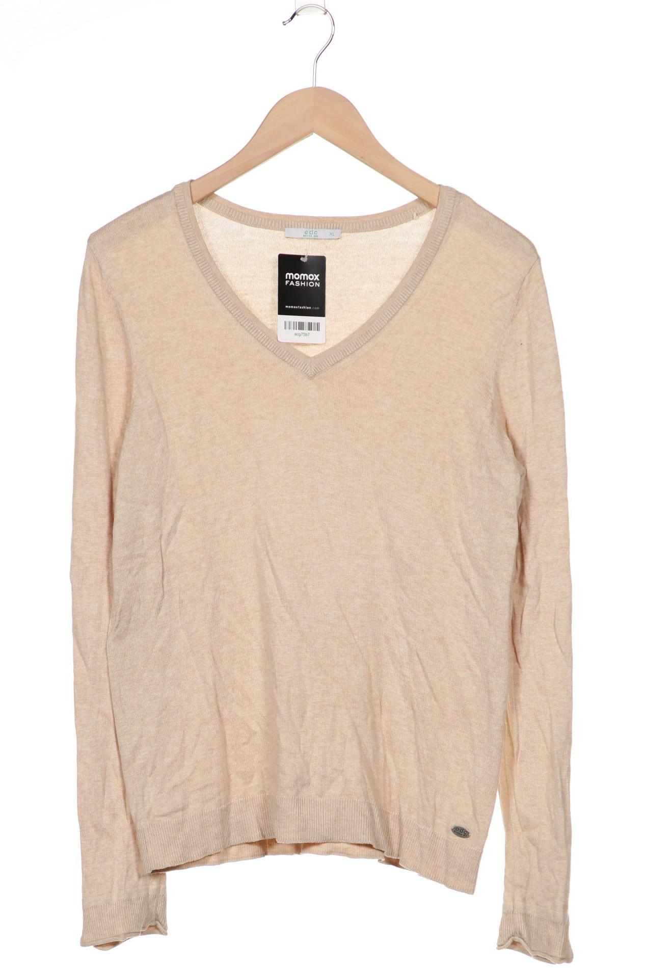 

Esprit Damen Pullover, beige, Gr. 44