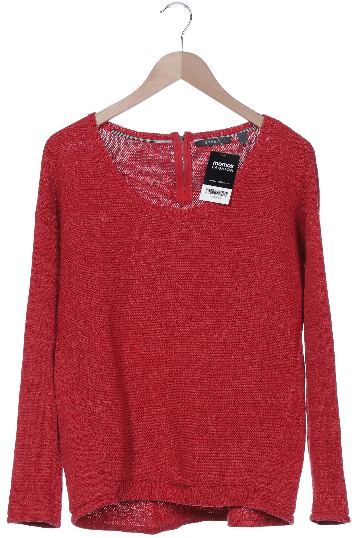 

Esprit Damen Pullover, rot, Gr. 38