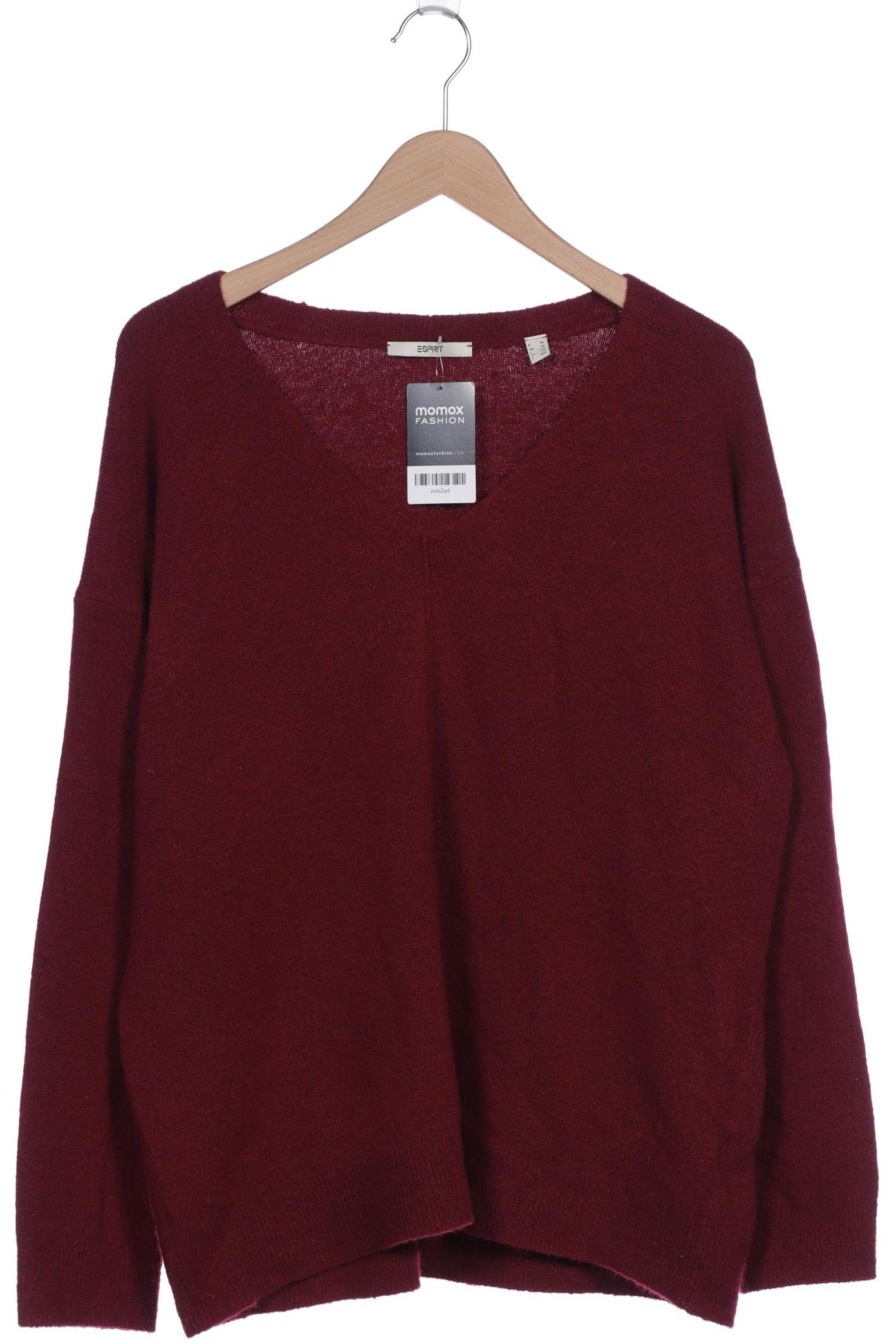 

Esprit Damen Pullover, bordeaux, Gr. 44