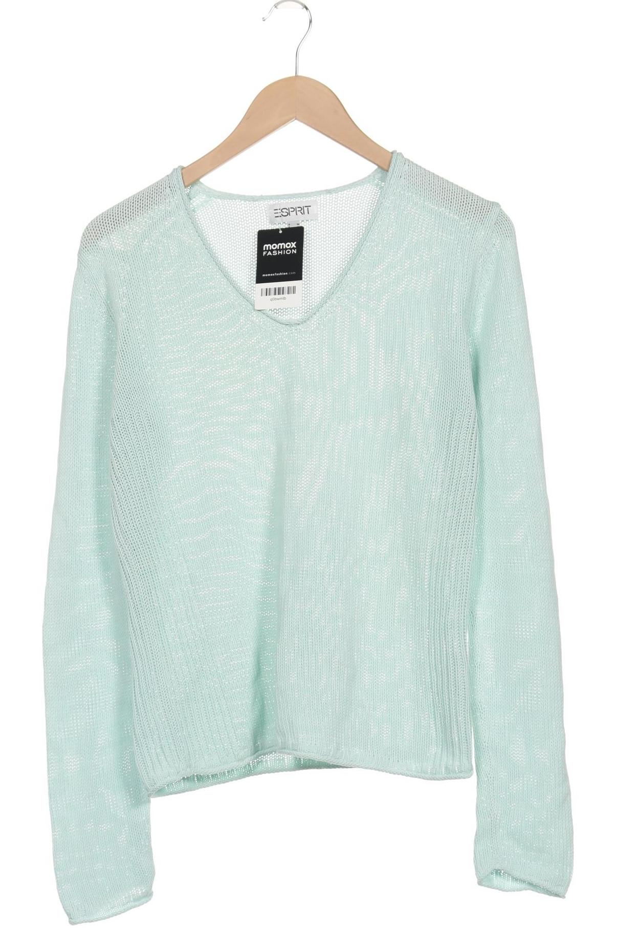 

Esprit Damen Pullover, türkis, Gr. 38