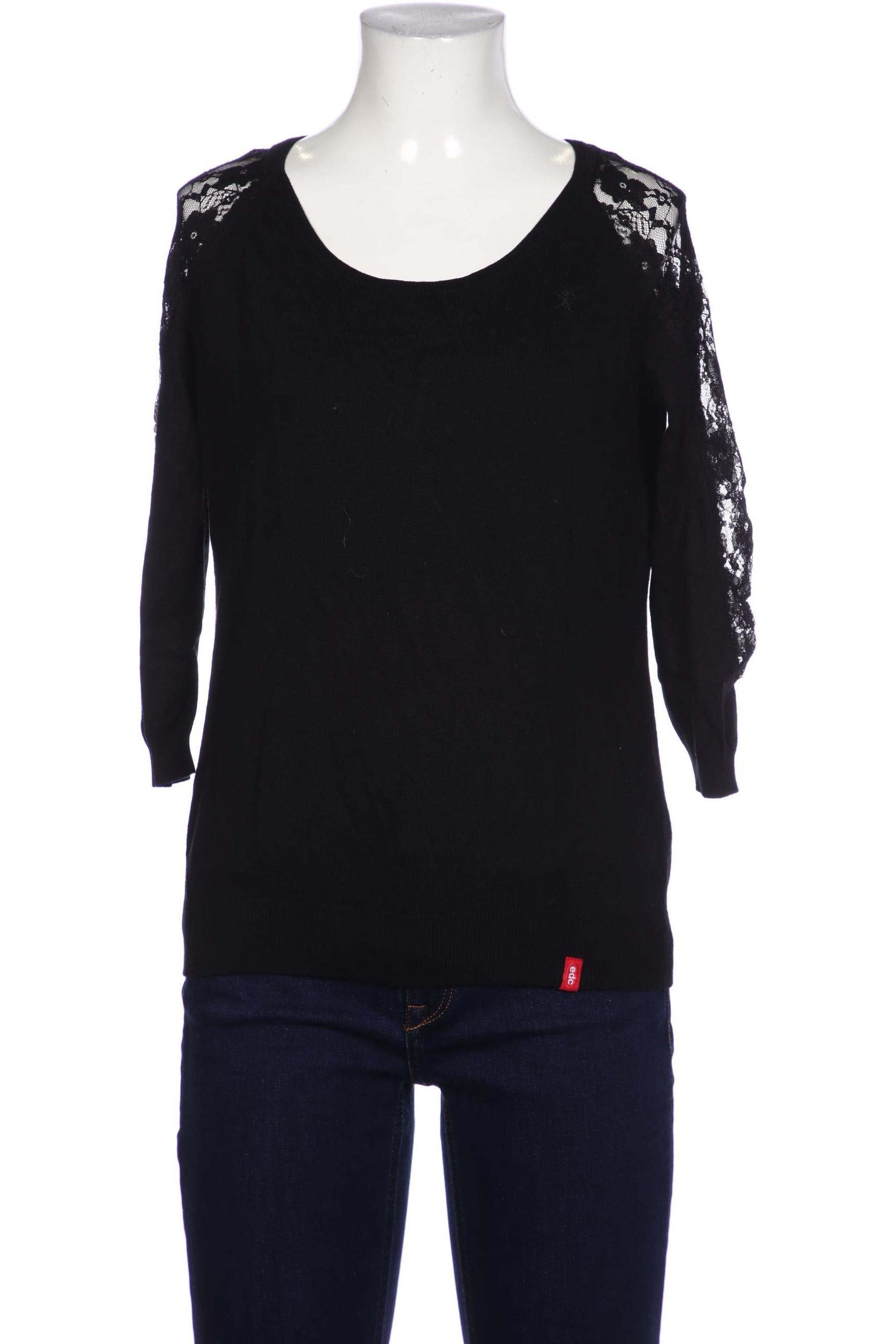

Esprit Damen Pullover, schwarz