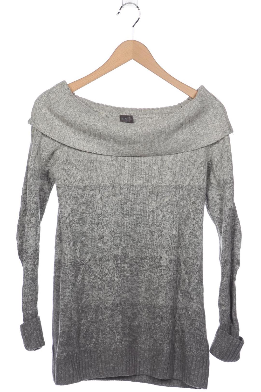 

Esprit Damen Pullover, grau