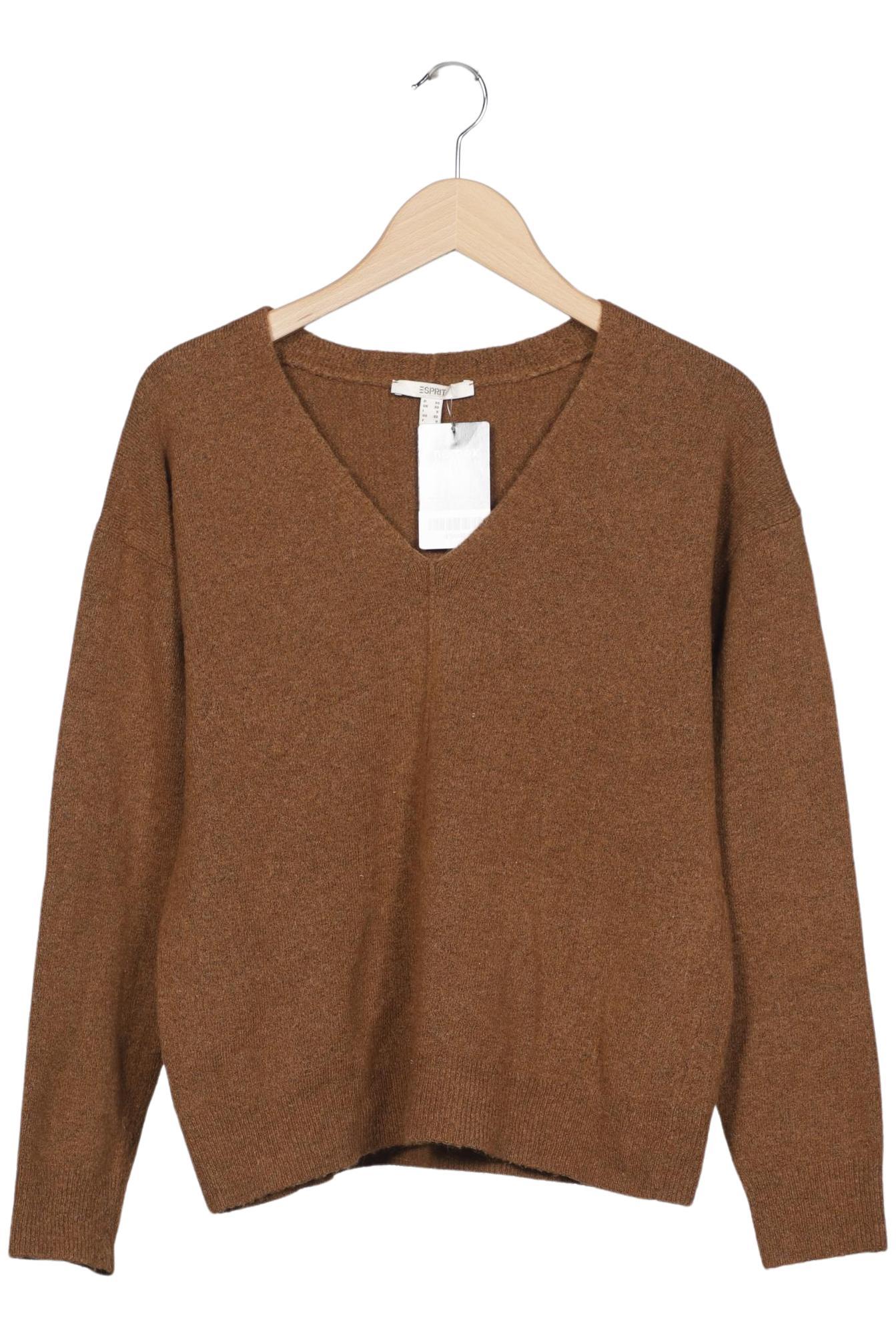 

Esprit Damen Pullover, braun, Gr. 34