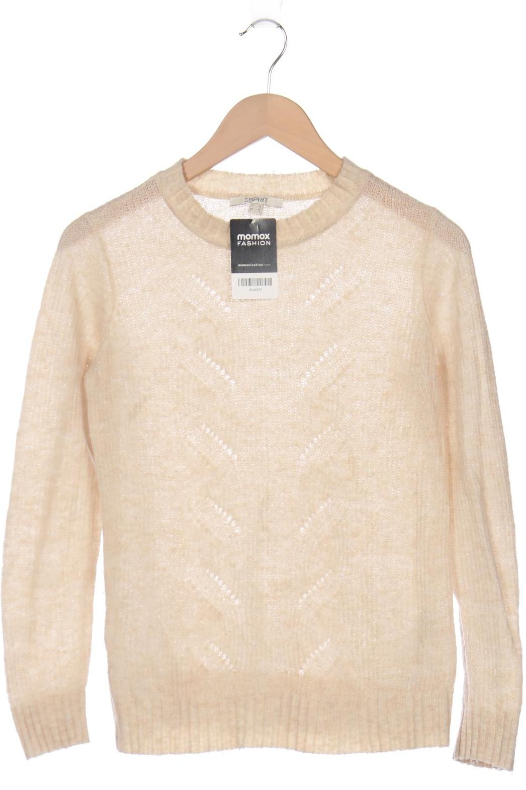 

Esprit Damen Pullover, cremeweiß, Gr. 34