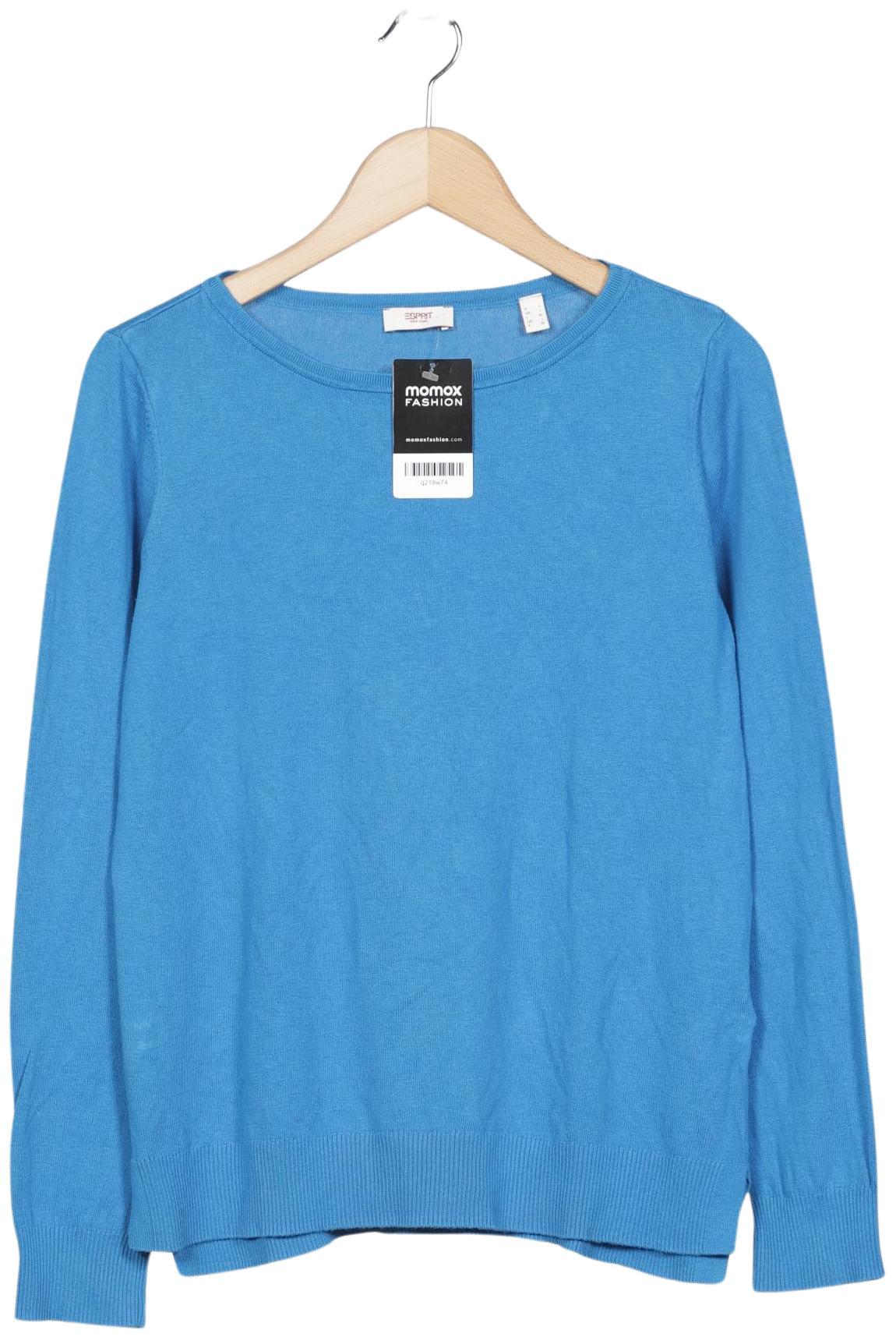 

Esprit Damen Pullover, blau, Gr. 42