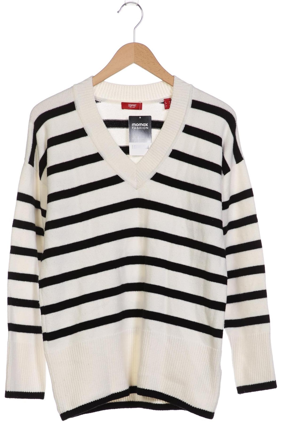 

Esprit Damen Pullover, weiß, Gr. 38