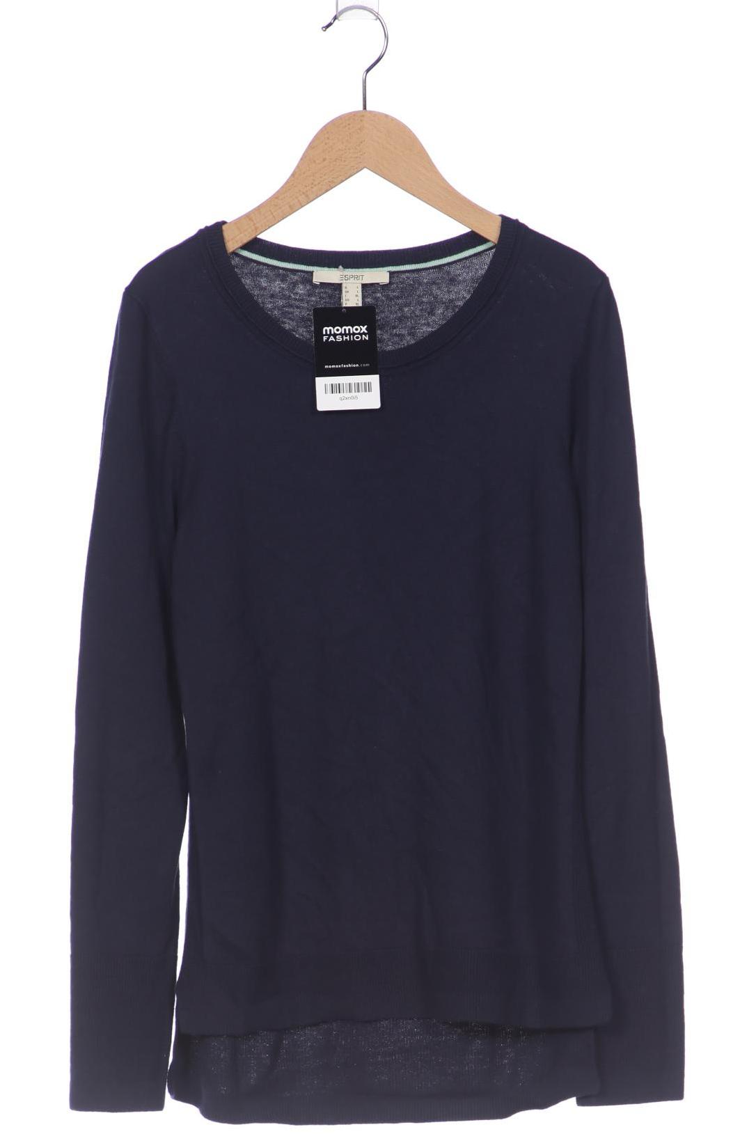

Esprit Damen Pullover, marineblau, Gr. 42