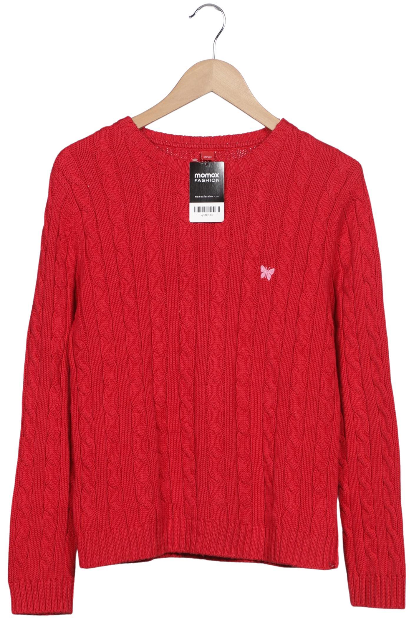 

Esprit Damen Pullover, rot, Gr. 42