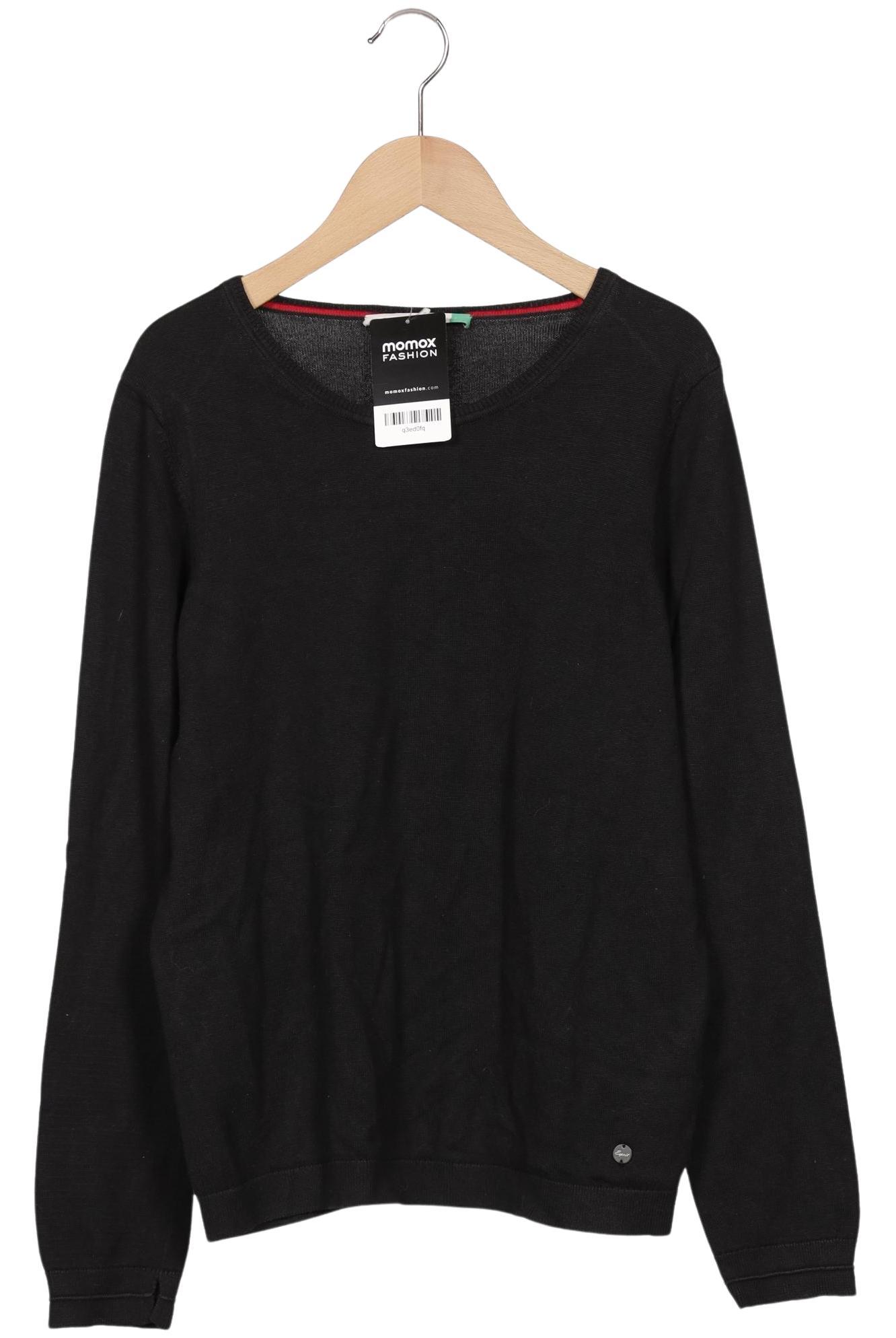 

Esprit Damen Pullover, schwarz, Gr. 42