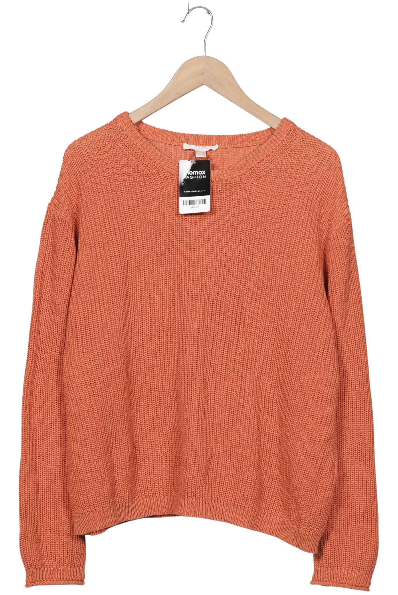 

Esprit Damen Pullover, orange, Gr. 38