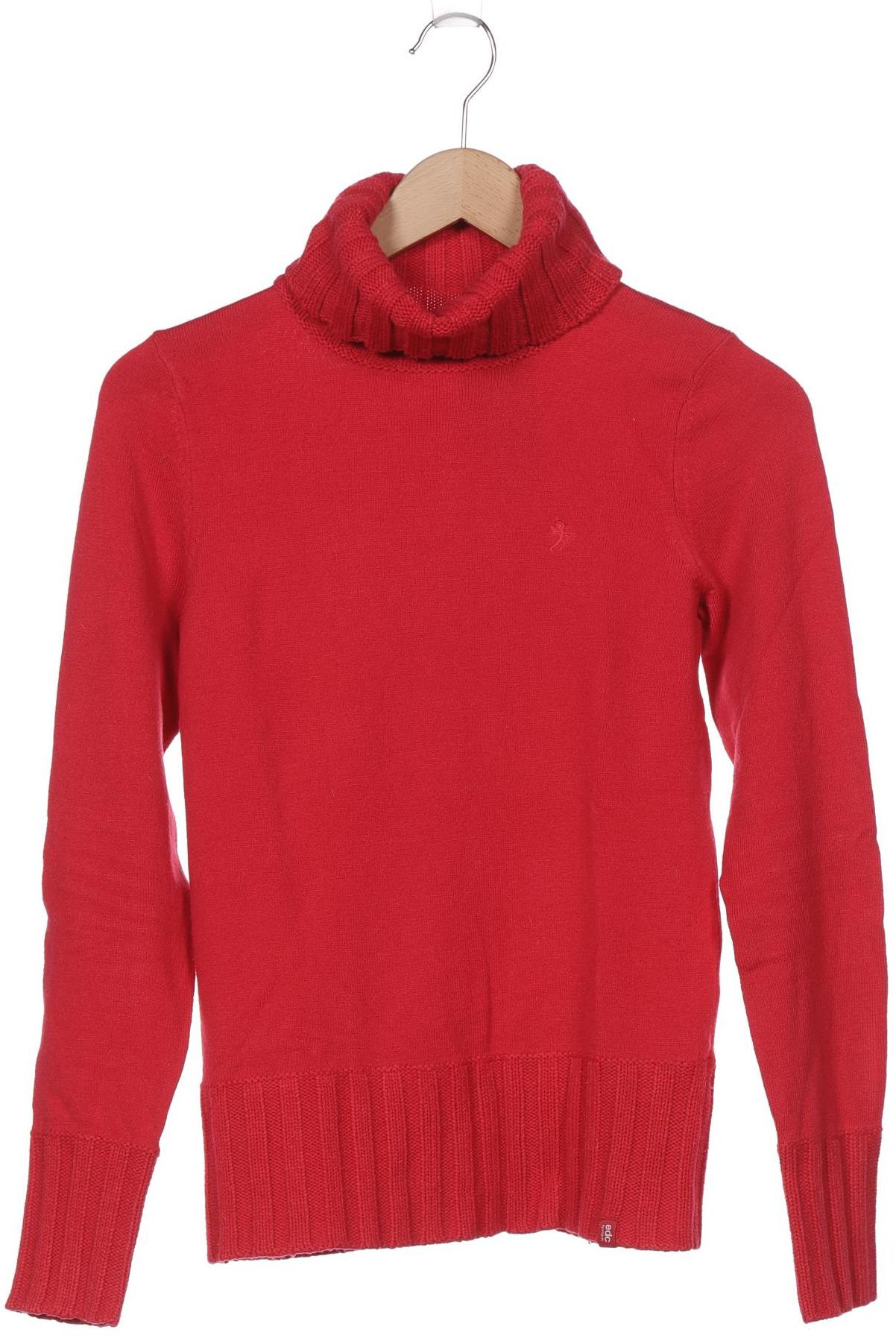 

Esprit Damen Pullover, rot, Gr. 36