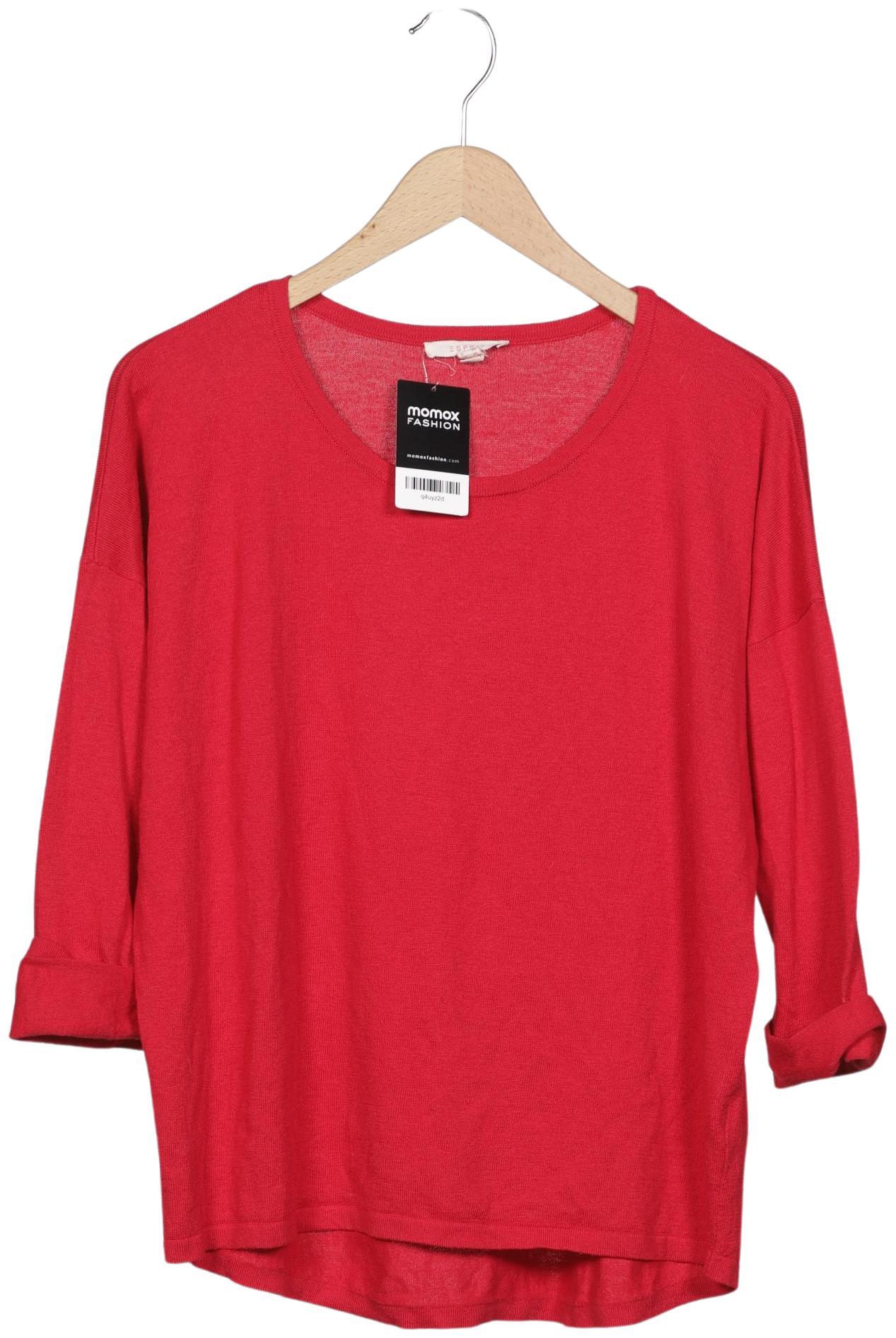 

Esprit Damen Pullover, rot, Gr. 34