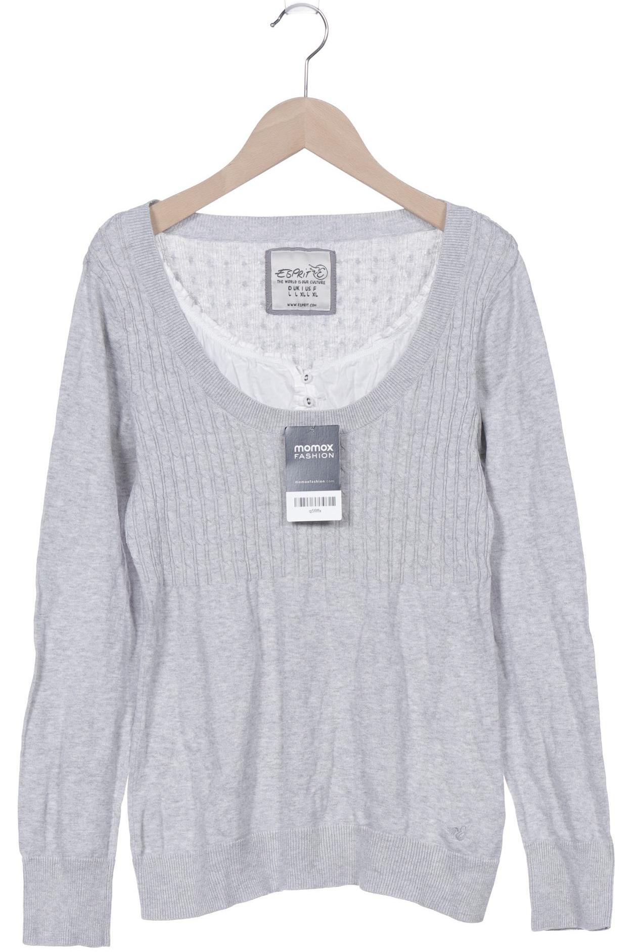 

Esprit Damen Pullover, grau, Gr. 42