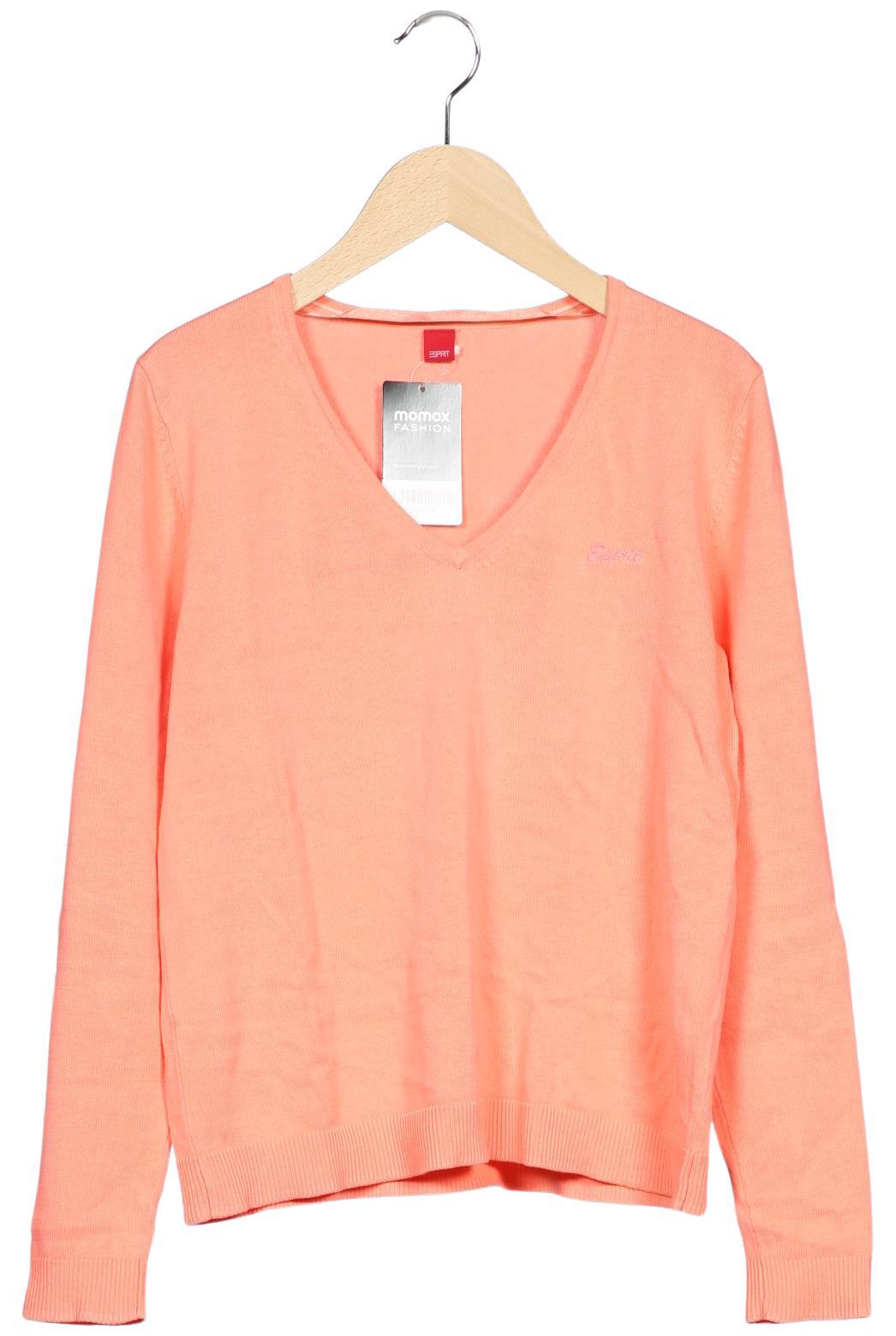 

Esprit Damen Pullover, orange, Gr. 36