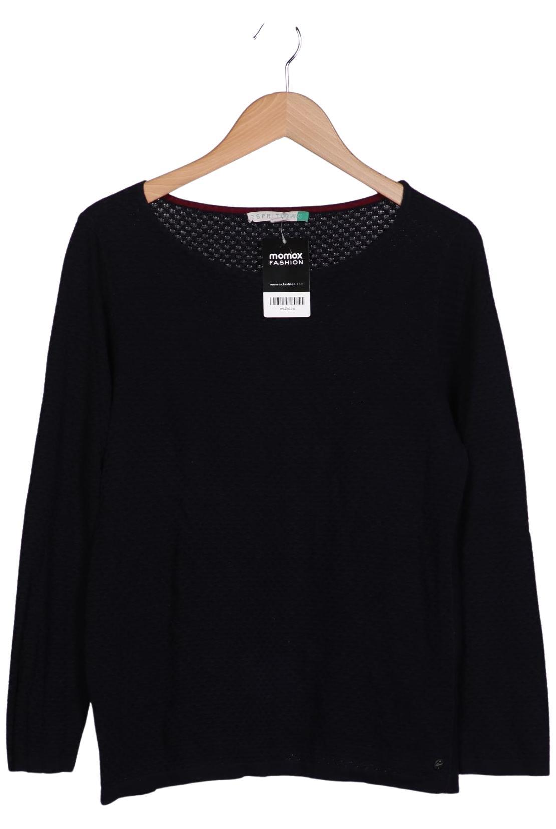 

Esprit Damen Pullover, marineblau, Gr. 42