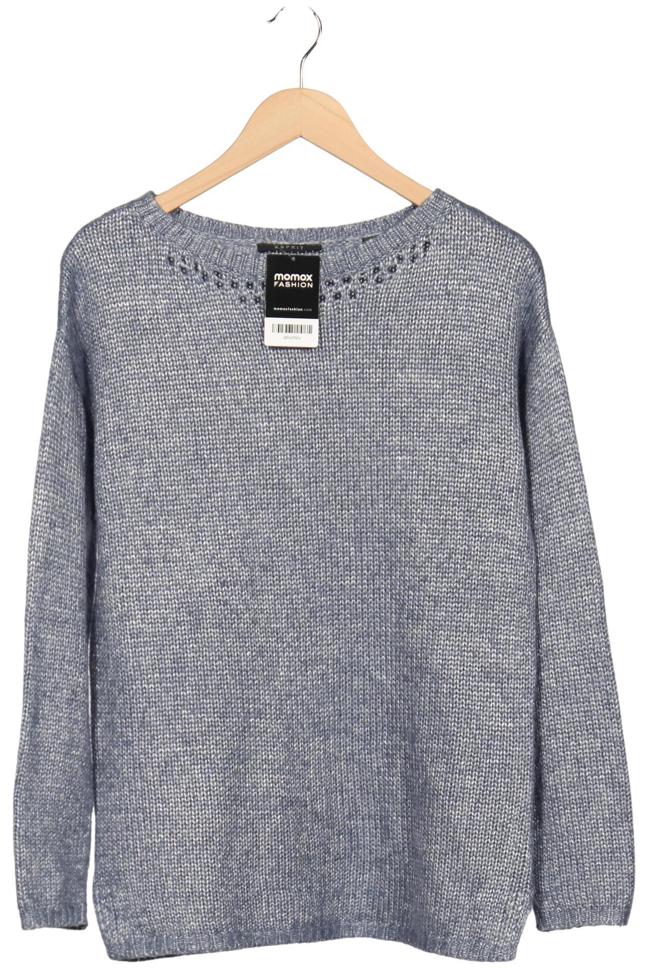 

Esprit Damen Pullover, blau, Gr. 42
