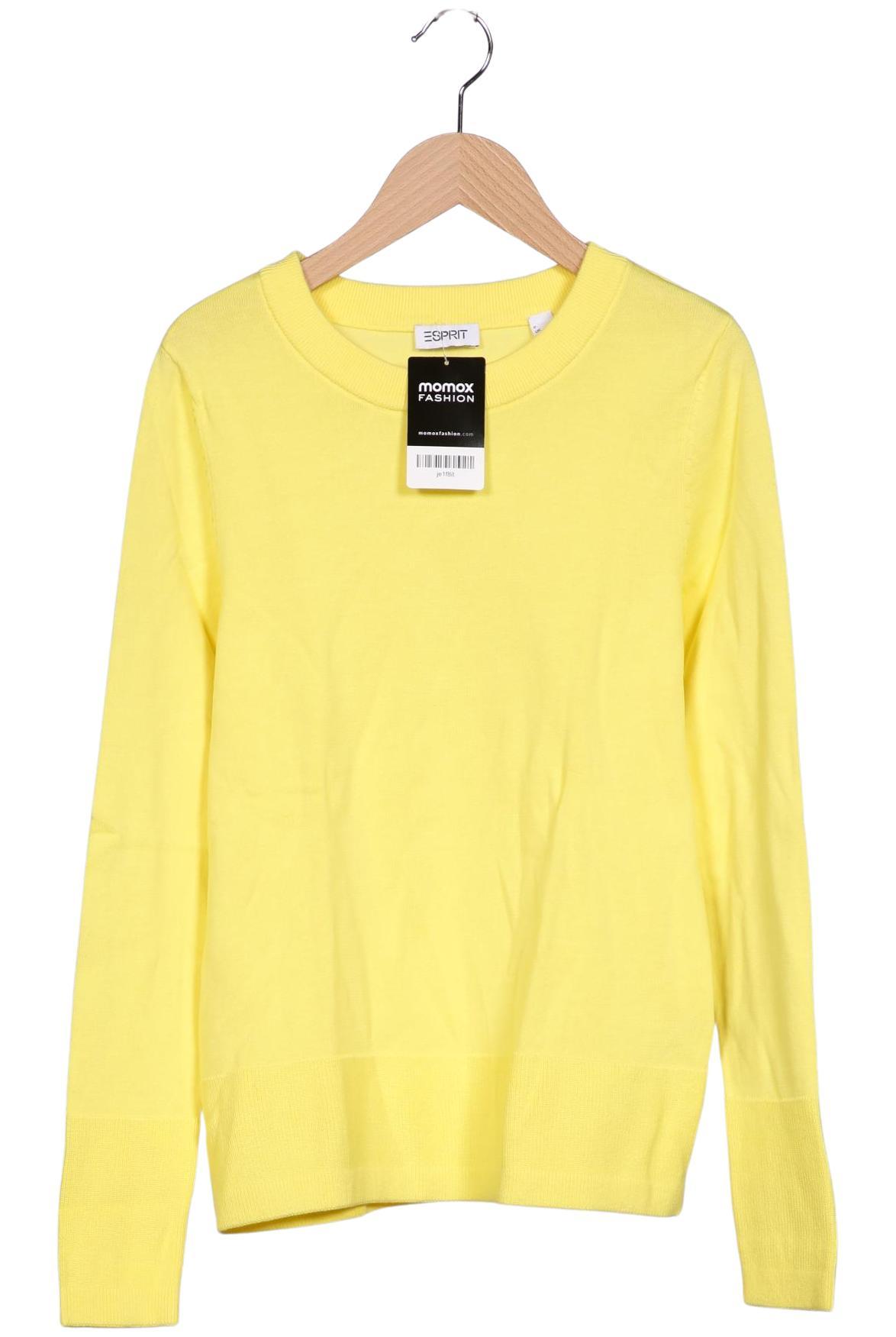 

Esprit Damen Pullover, gelb, Gr. 36