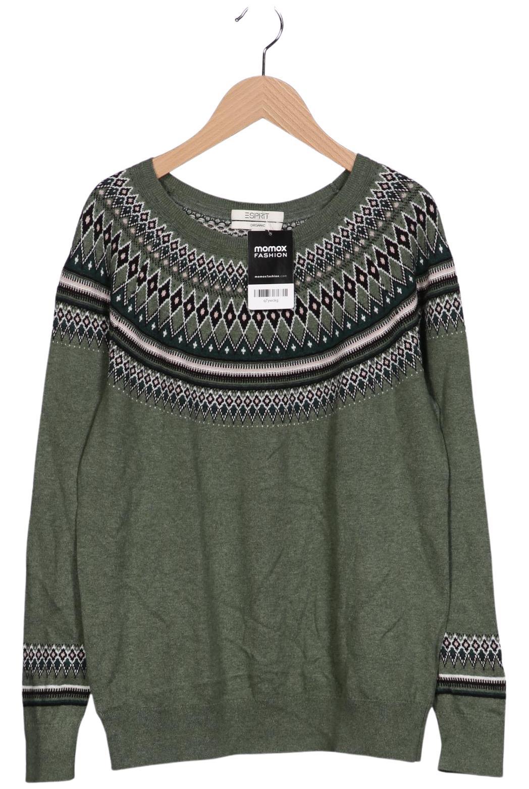 

Esprit Damen Pullover, grün, Gr. 36